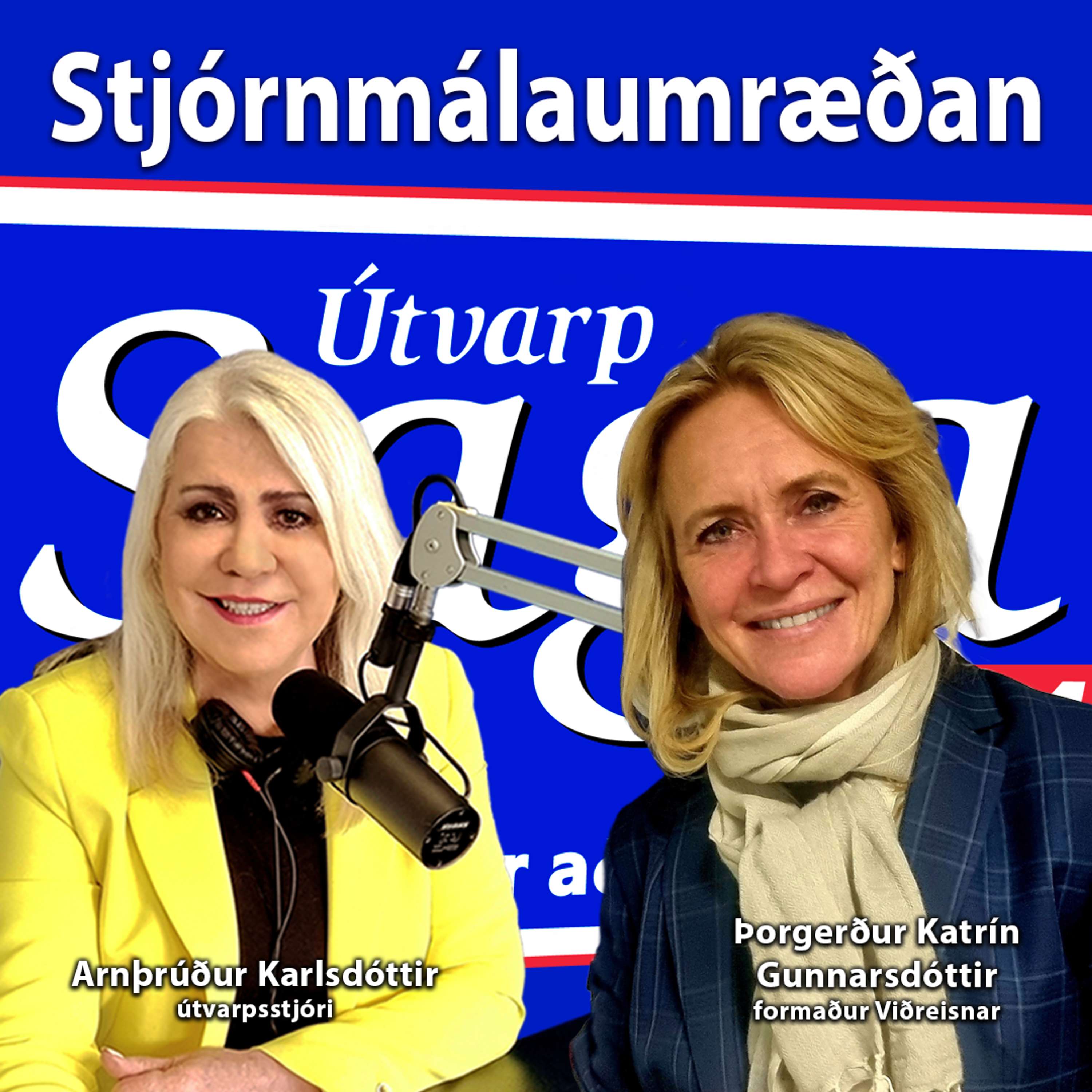 Þorgerður Katrín Gunnarsdóttir formaður Viðreisnar um stöðuna í stjórnmálunum í dag