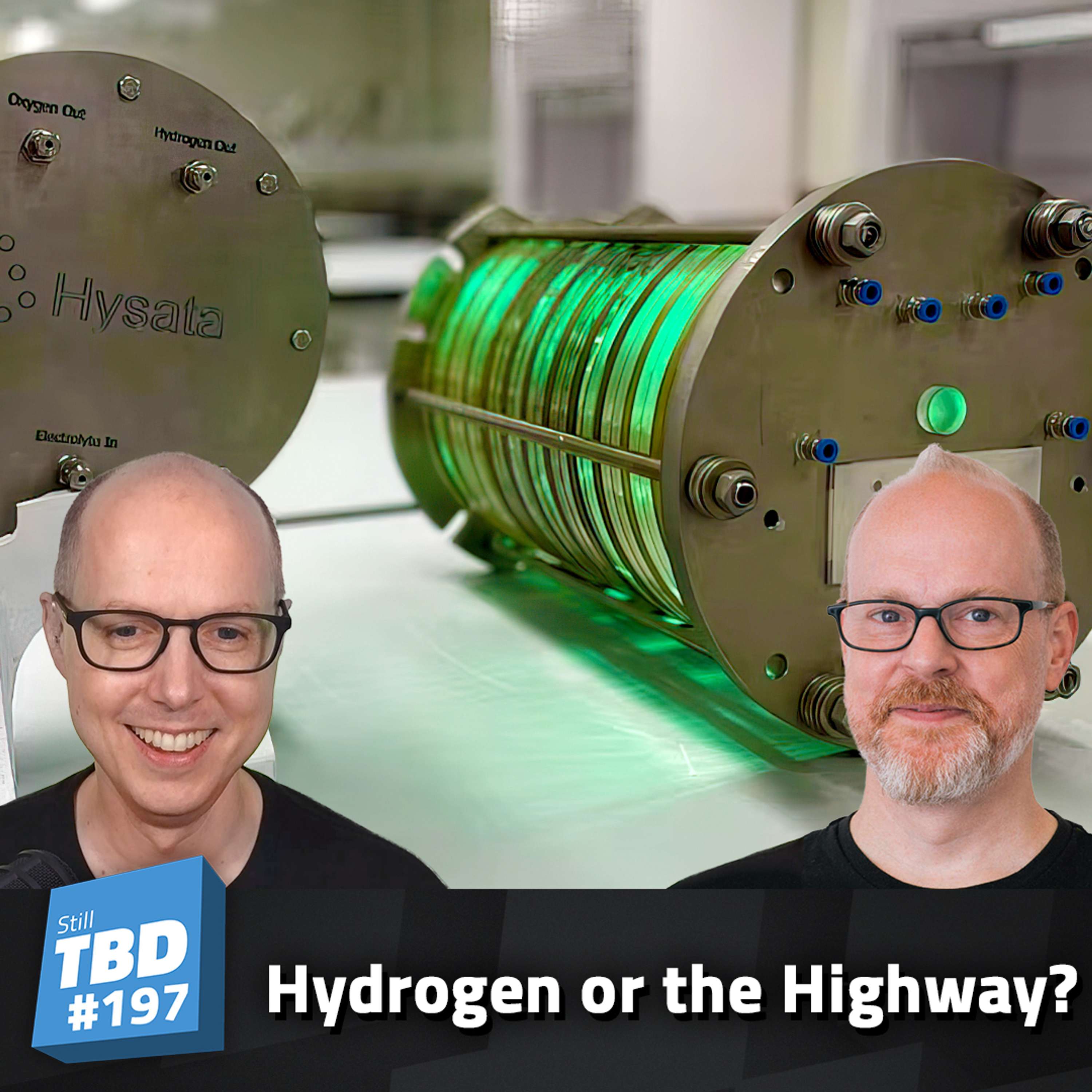 cover of episode 197: Hydrogen research is on the rise