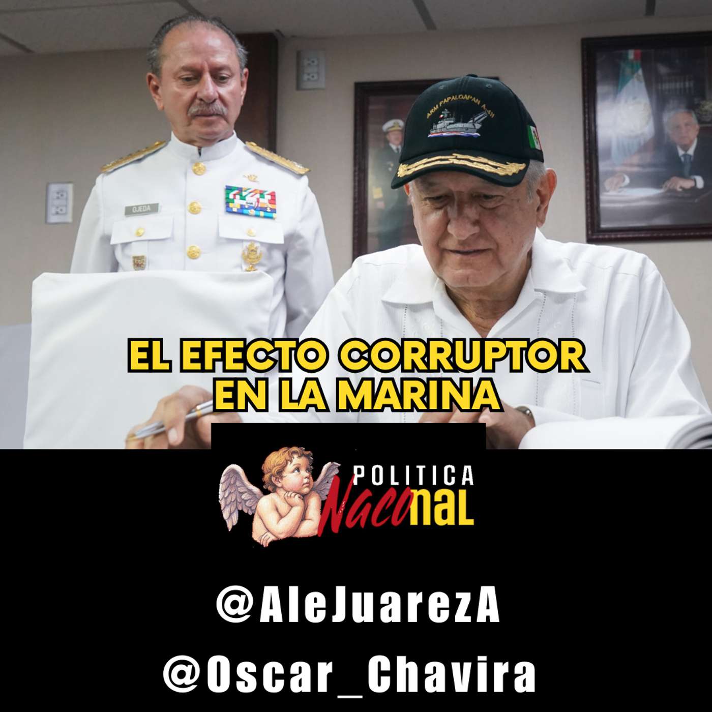 El efecto corruptor en la marina