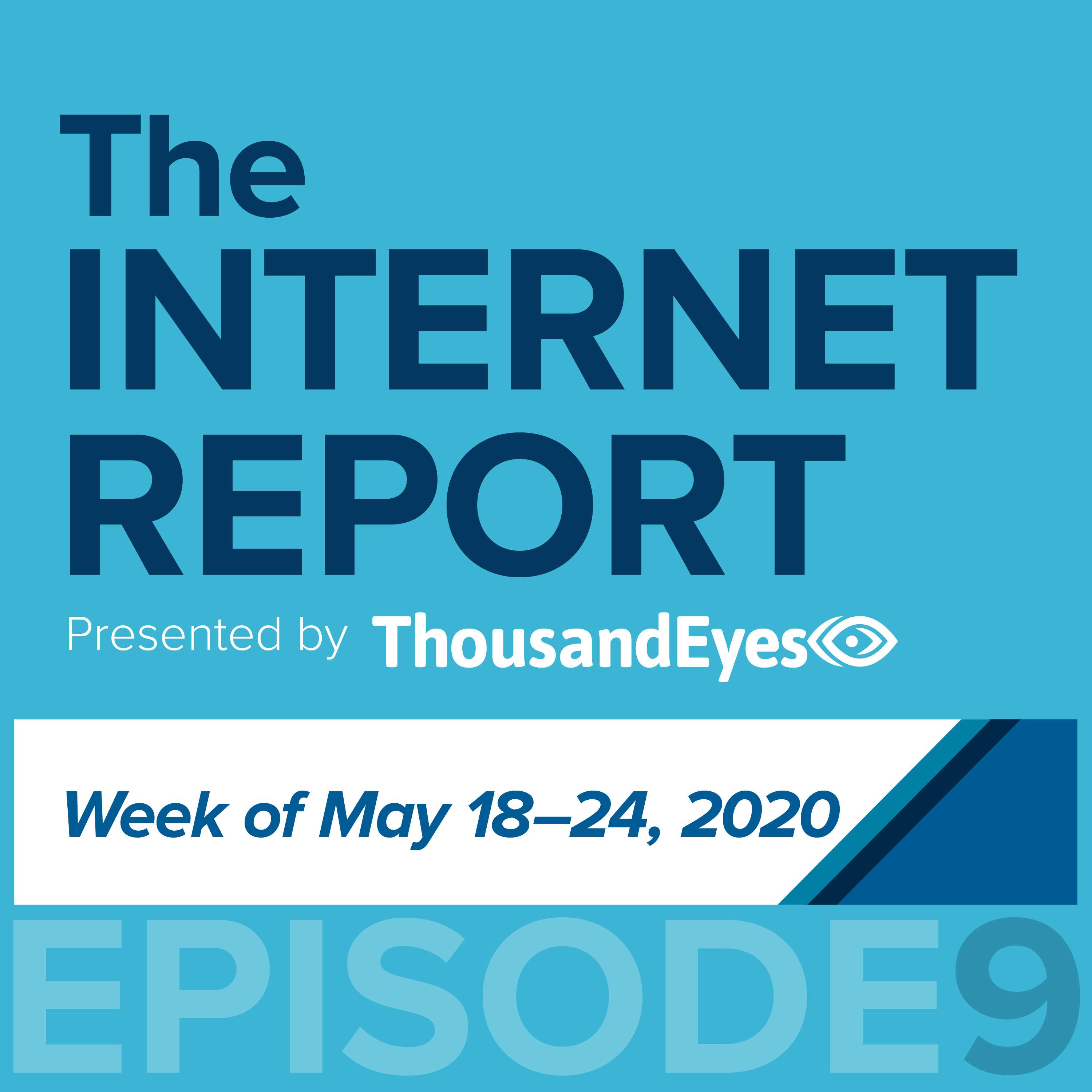 Outages Become a Night Owl’s Nuisance, and How COVID-19 Impacted the Submarine Cable Industry (Week of May 18-24) | Outage Deep Dive - podcast episode cover