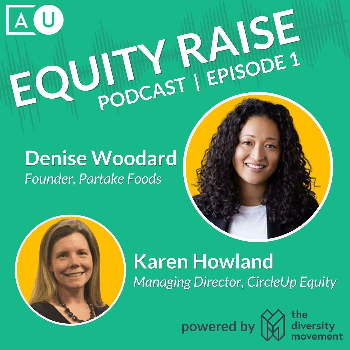 Over $9M in Funding: Denise Woodard (Partake Foods) and Karen Howland (CircleUp Growth Partners) Over $9M in Funding: Denise Woodard (Partake Foods) and Karen Howland (CircleUp Growth Partners)