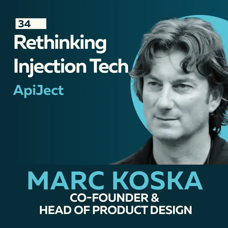 Rethinking Injection Tech: A Biomimicry Breakthrough for Global Health with Marc Koska
