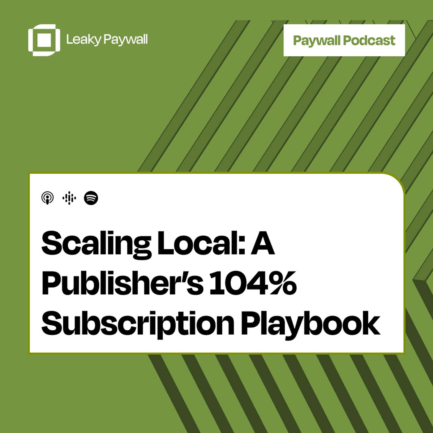 Paywall Podcast - Subscription strategies for news and magazine publishers