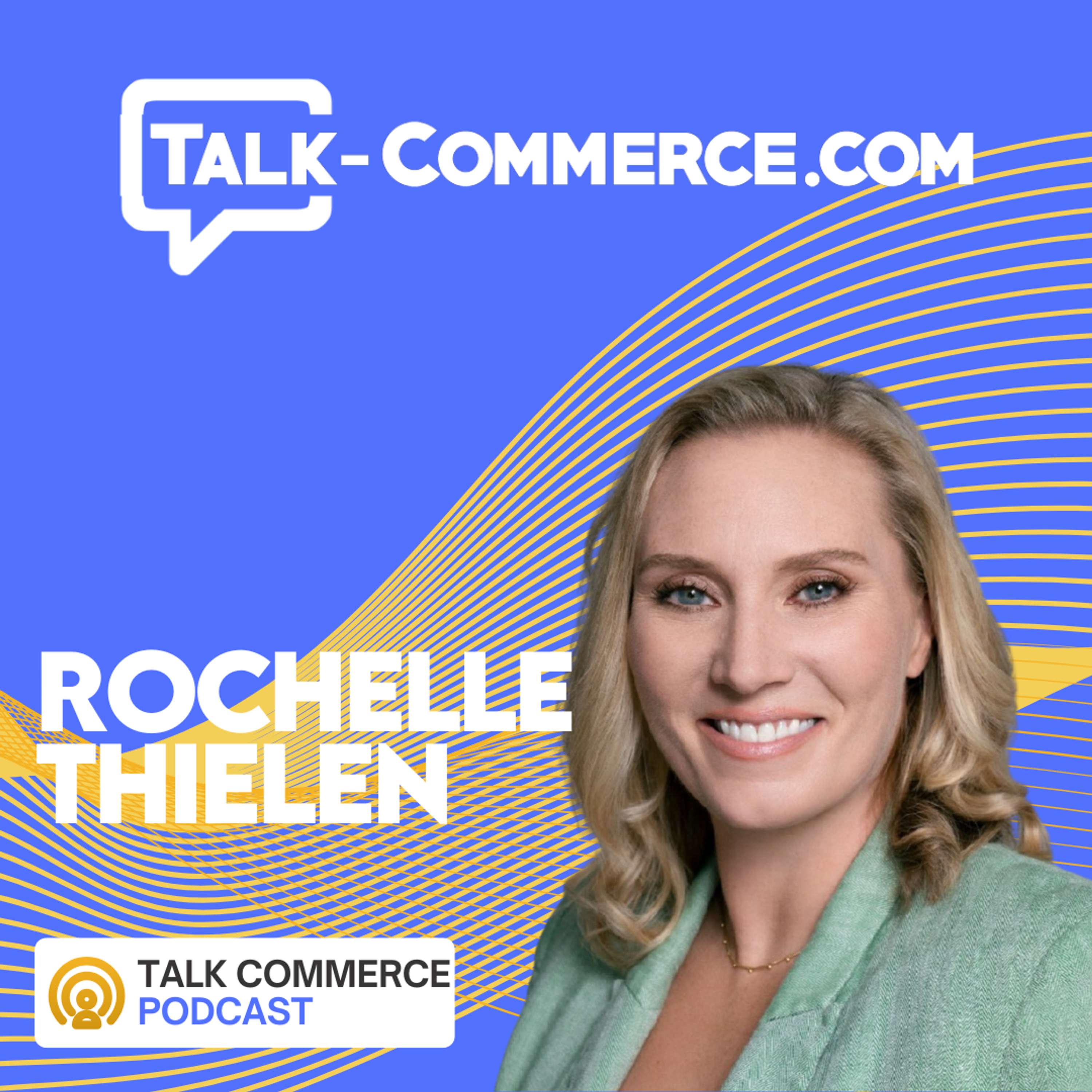 Behind the Curtain of AI in eCommerce – Why Good Data is the Key to Staying Competitive with Rochelle Thielen - podcast episode cover