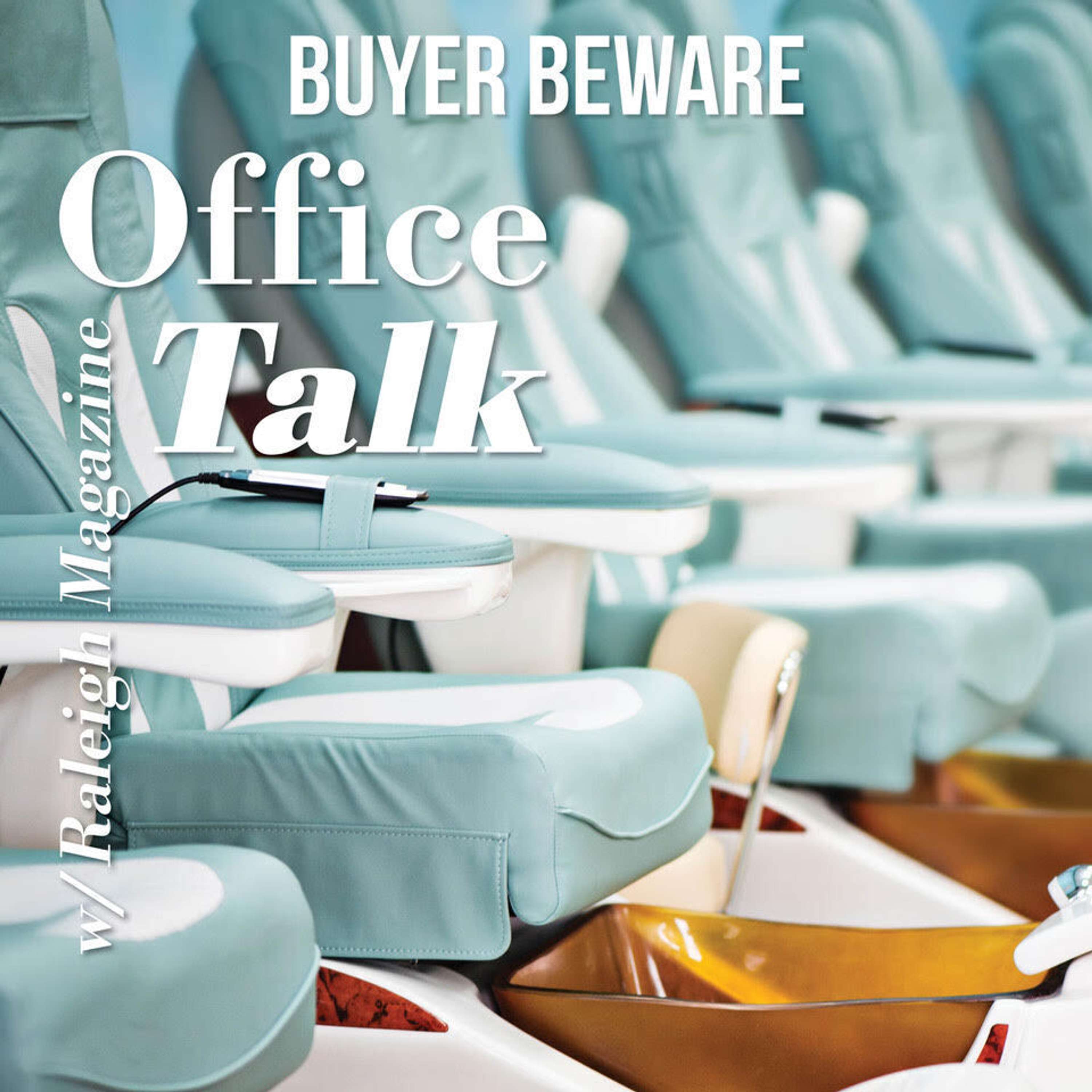 Office Talk with Raleigh Magazine