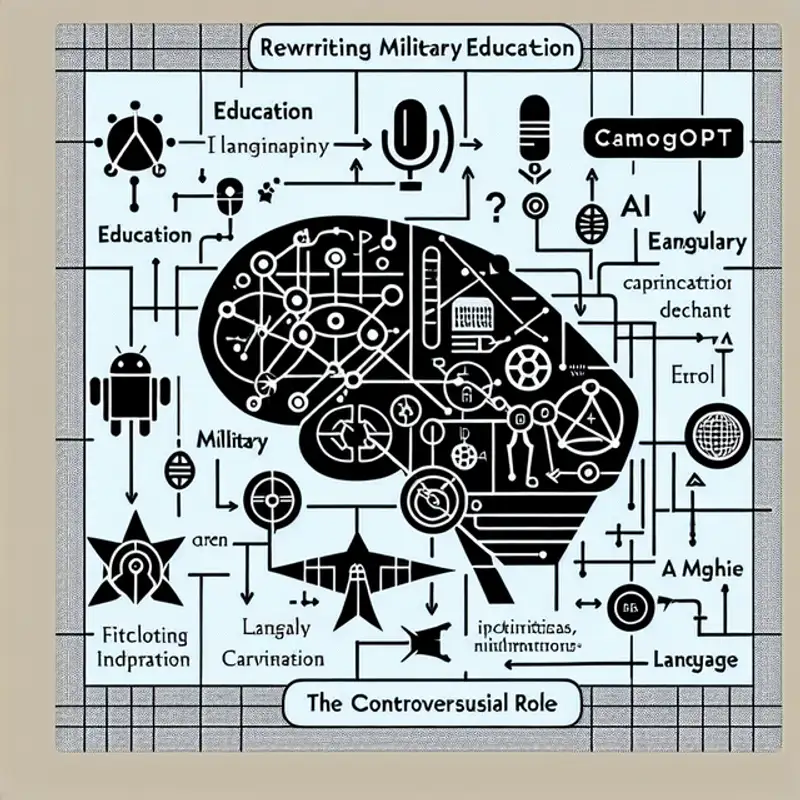 Rewriting Military Education The Controversial Role of CamoGPT in Shaping Institutional Language