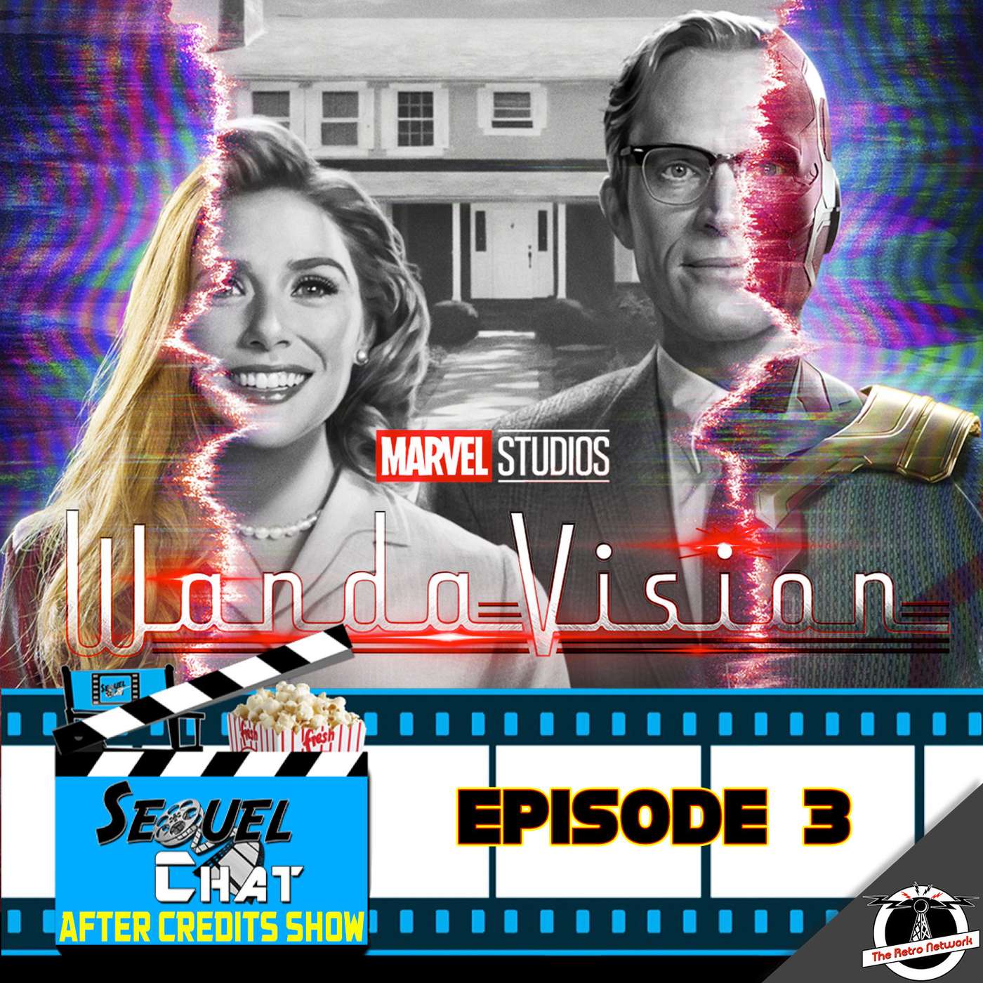 BONUS SERIES | SequelChat After Credits Show: WandaVision EP 3 | SequelQuest