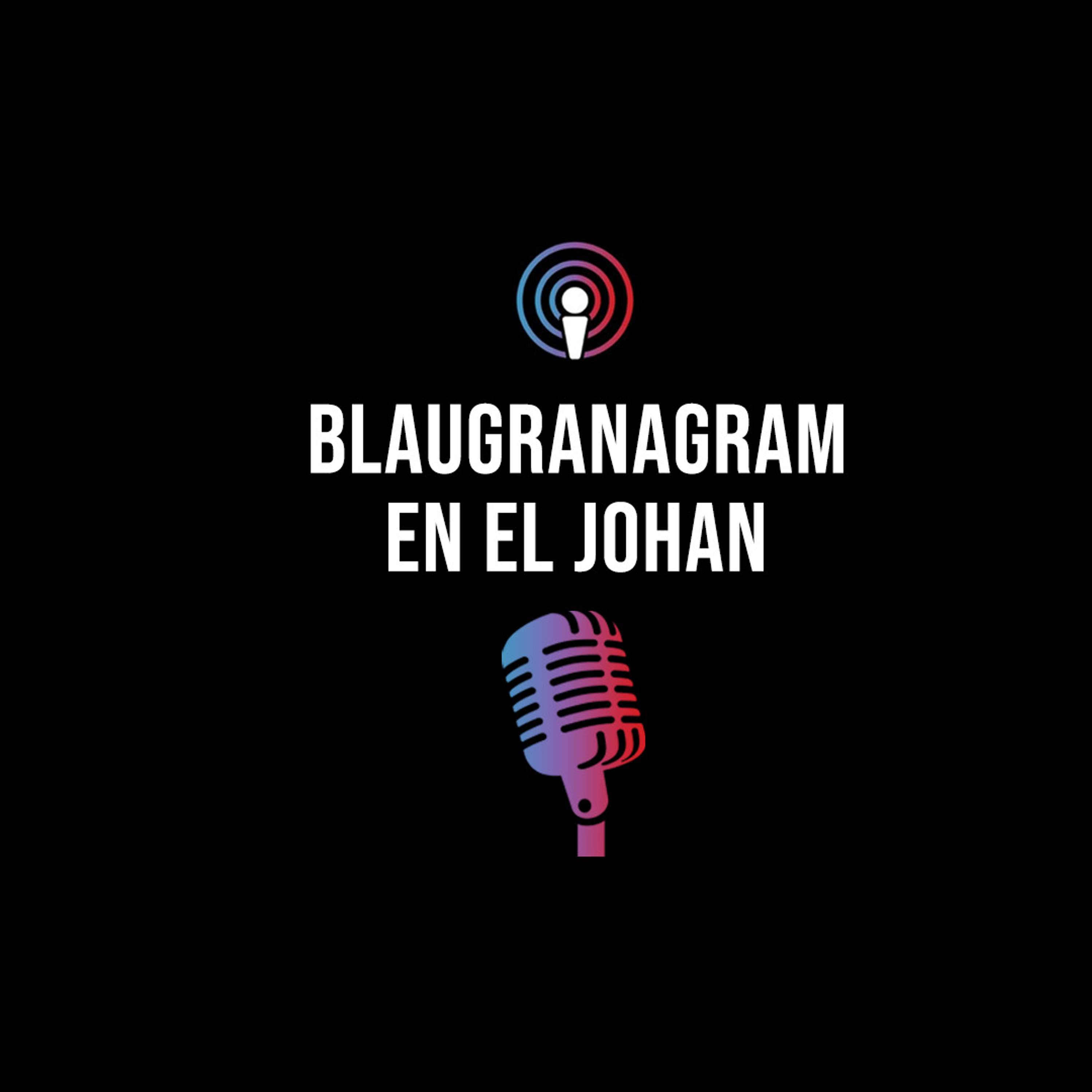 Blaugranagram en el Johan