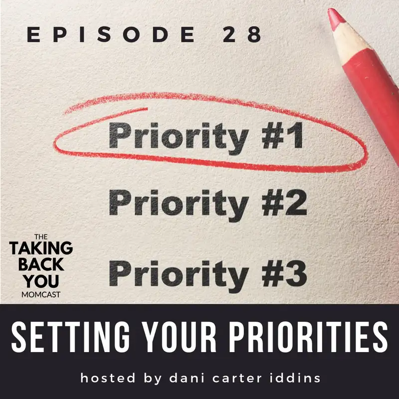 28: Set Your Priorities