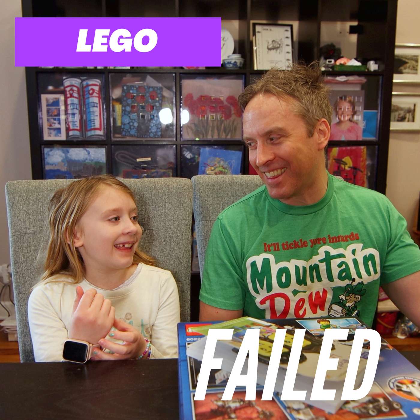 Lego Failed and Failed and Failed