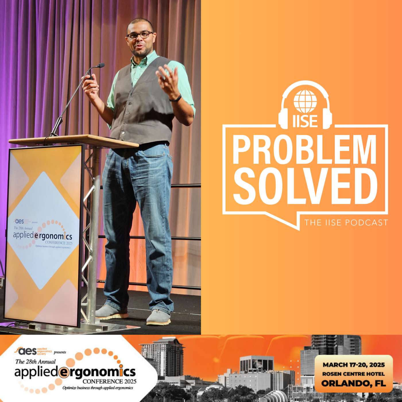 #AppliedErgo2025 Keynote: Karl Zelik, Ph.D., Vanderbilt University