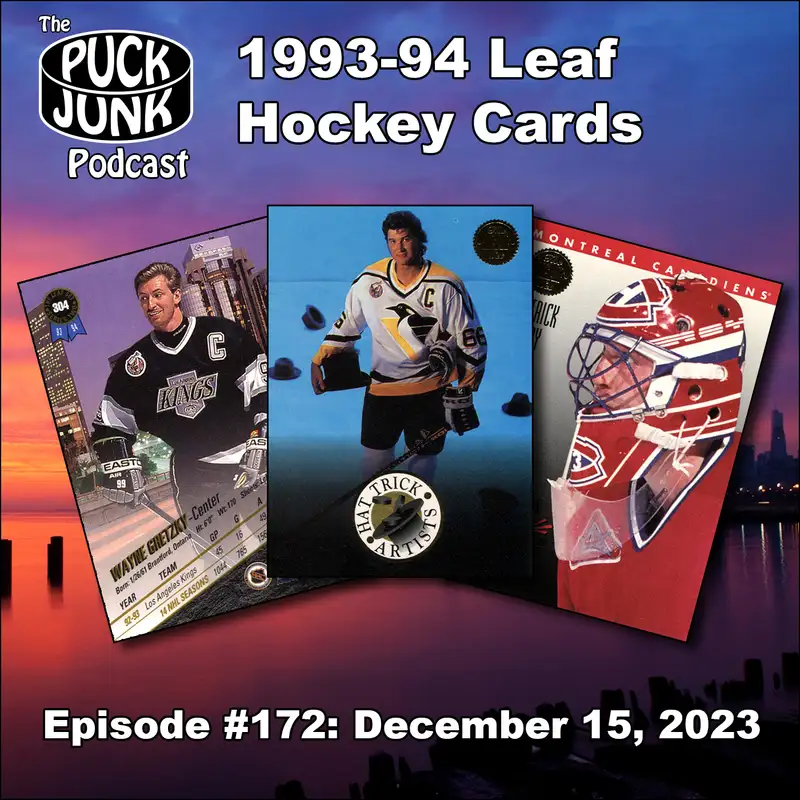1993-94 Leaf Hockey Setrospective