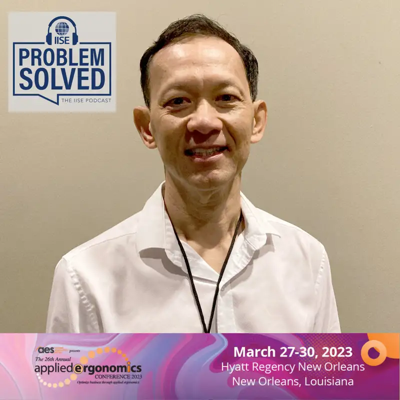 #AppliedErgo2023 Podcast Break — Mike Ha, Abbott Vascular
