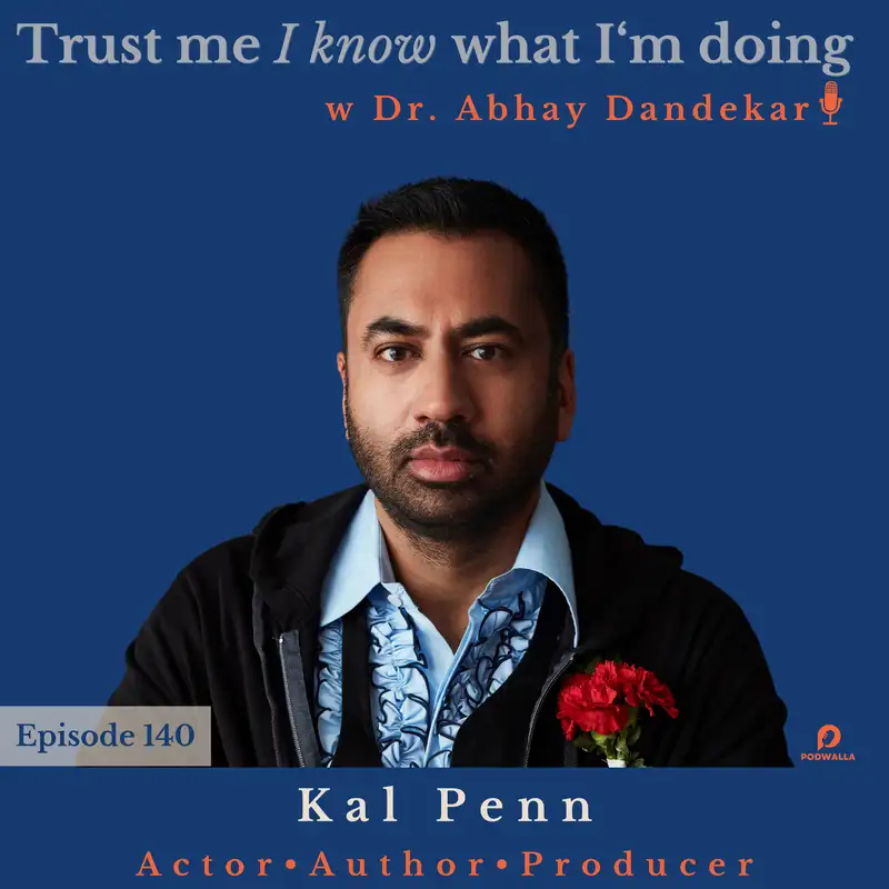 Kal Penn...on writing his memoir "You Can't Be Serious", on the Brown Catch-22, and leaving impressions on his audiences