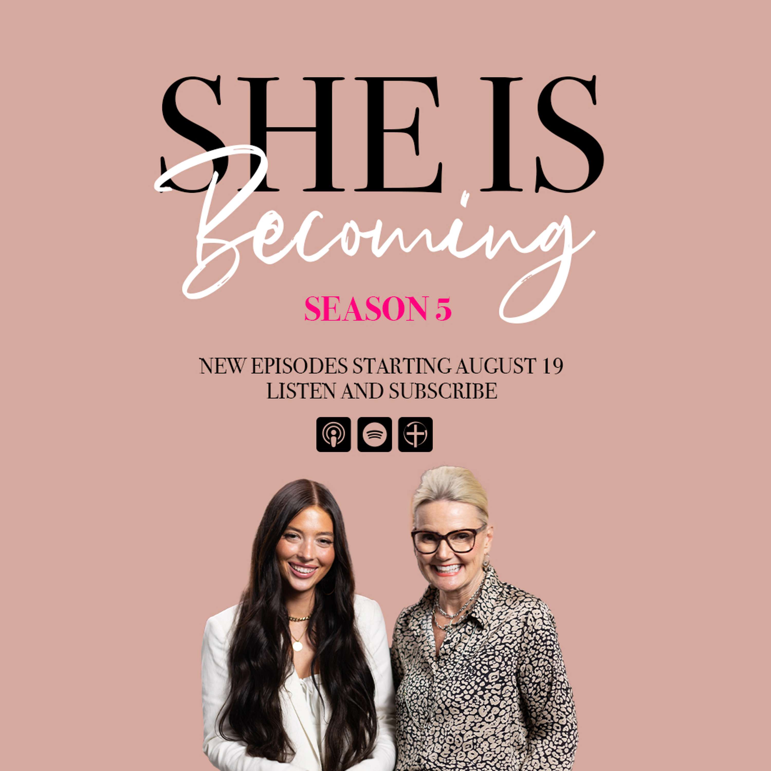 She Is Becoming
