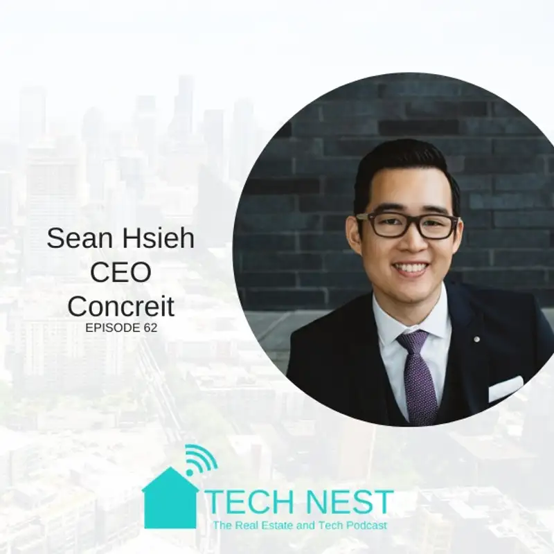 S6E62 Interview with Sean Hsieh, CEO of Concreit