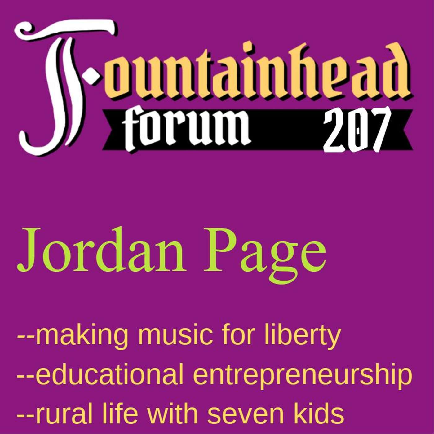 Fountainhead Forum