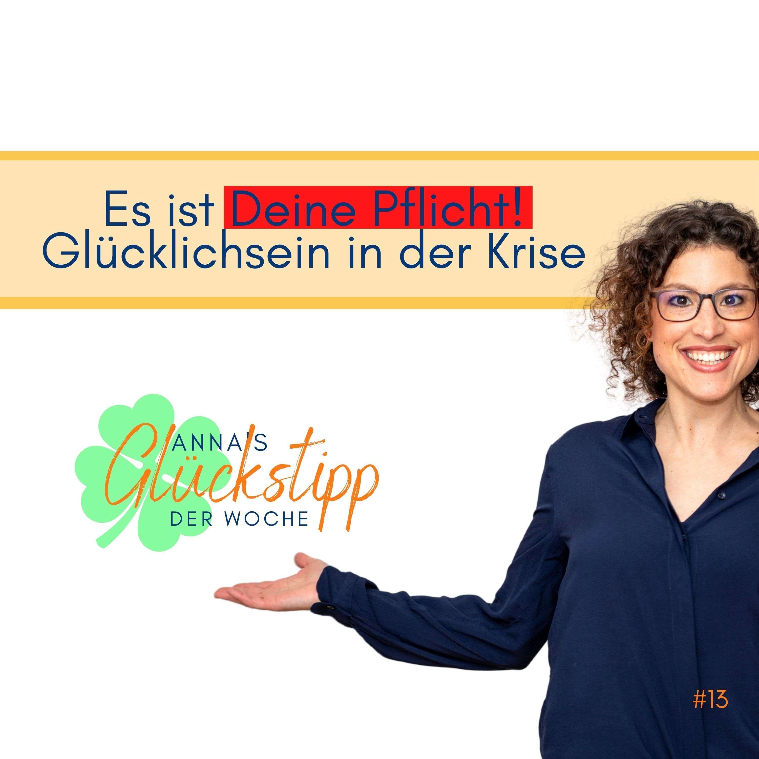 Anna\'s Glückstipp der Woche