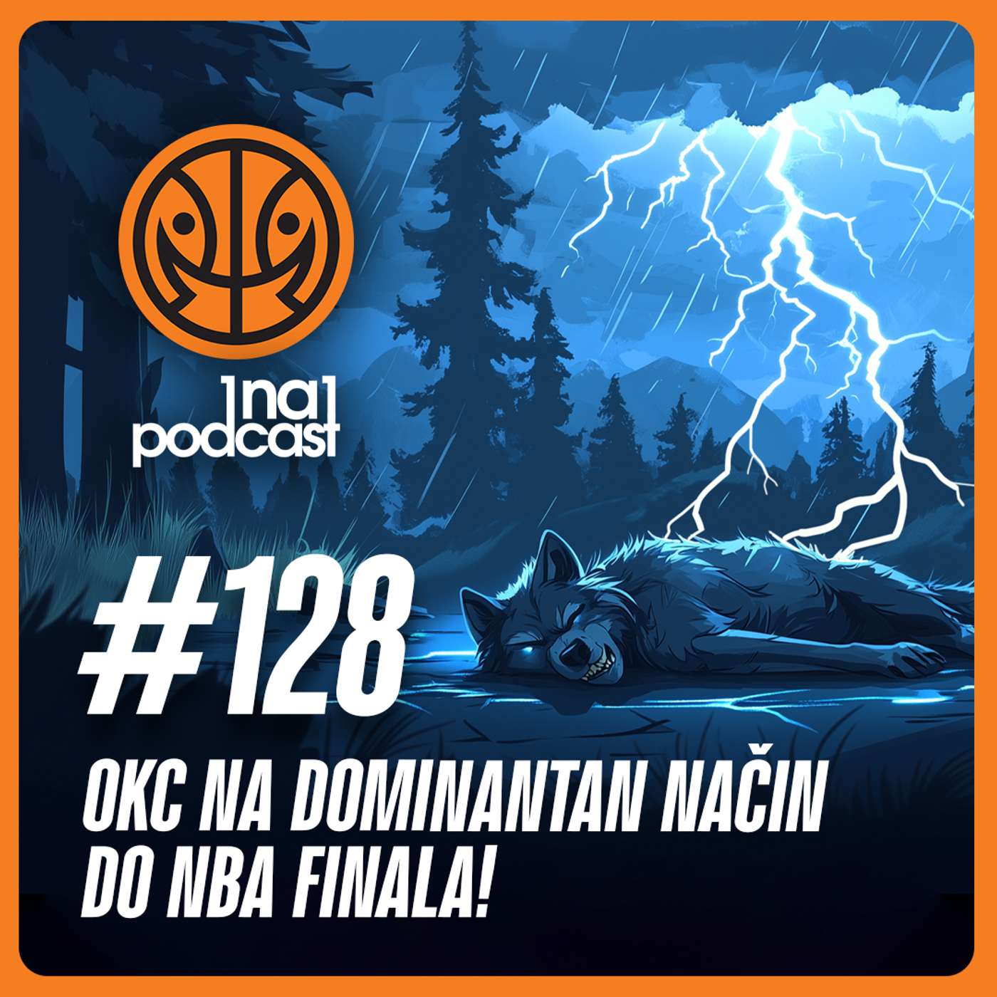128 I OKC NA DOMINANTAN NAČ̣IN DO NBA FINALA! DA LI MOGU NIKSI DA PRODUŽE SERIJU?