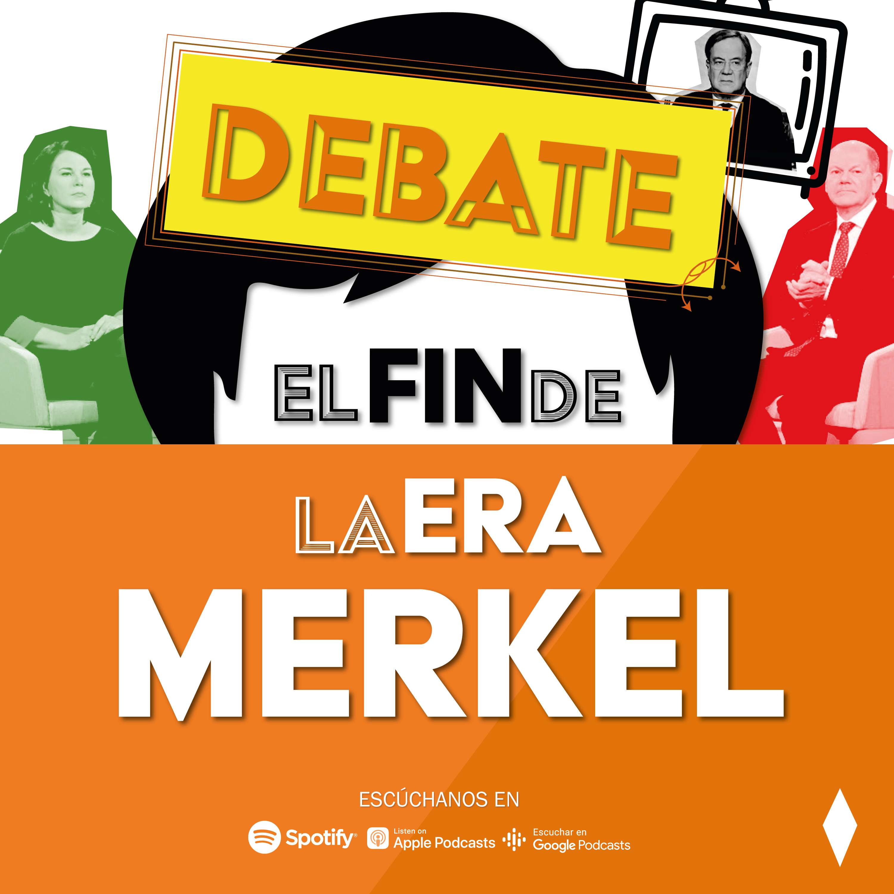 Primer debate a tres en Alemania