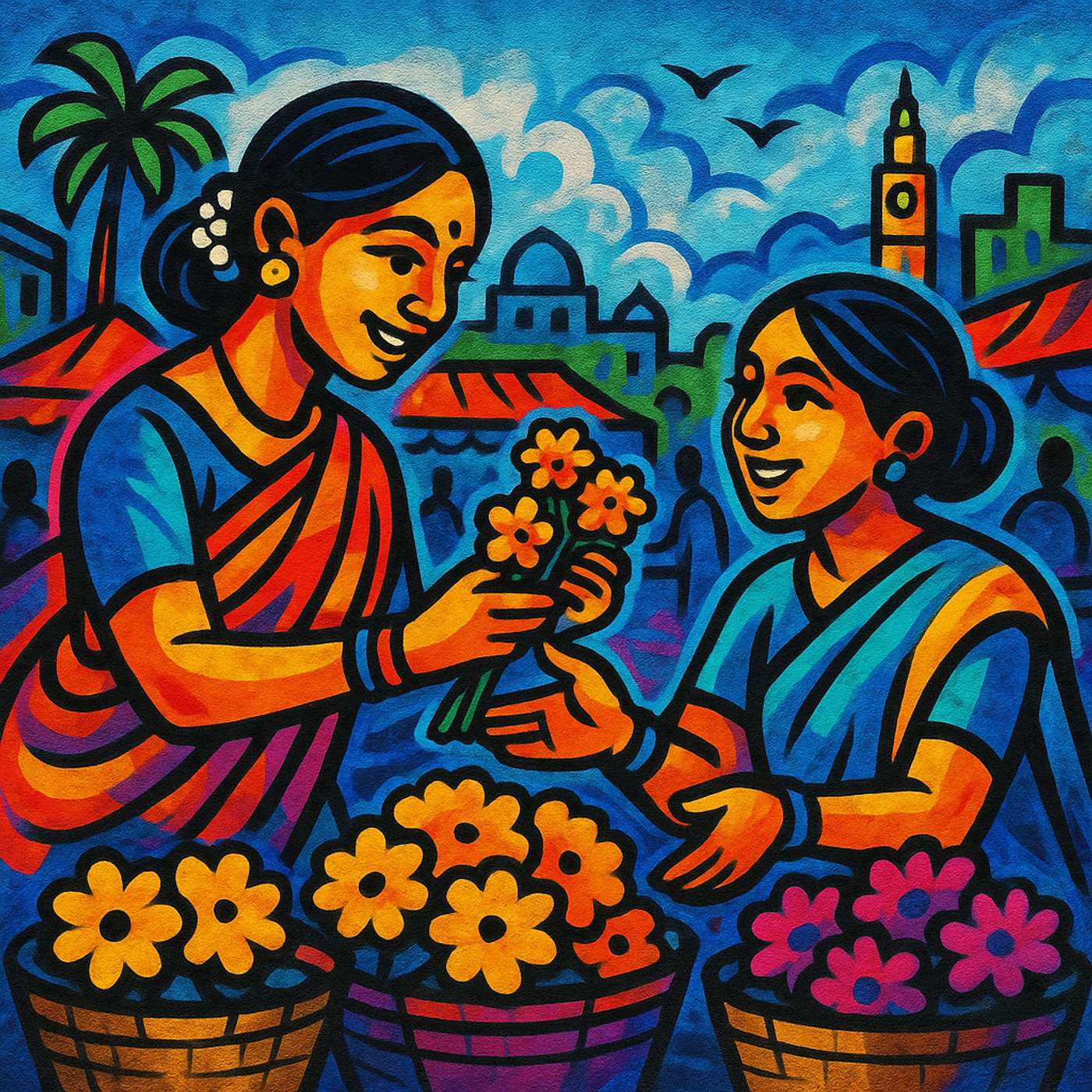 Exploring the Geography & Cuisine of Modern India | <3 #154 GEMINI