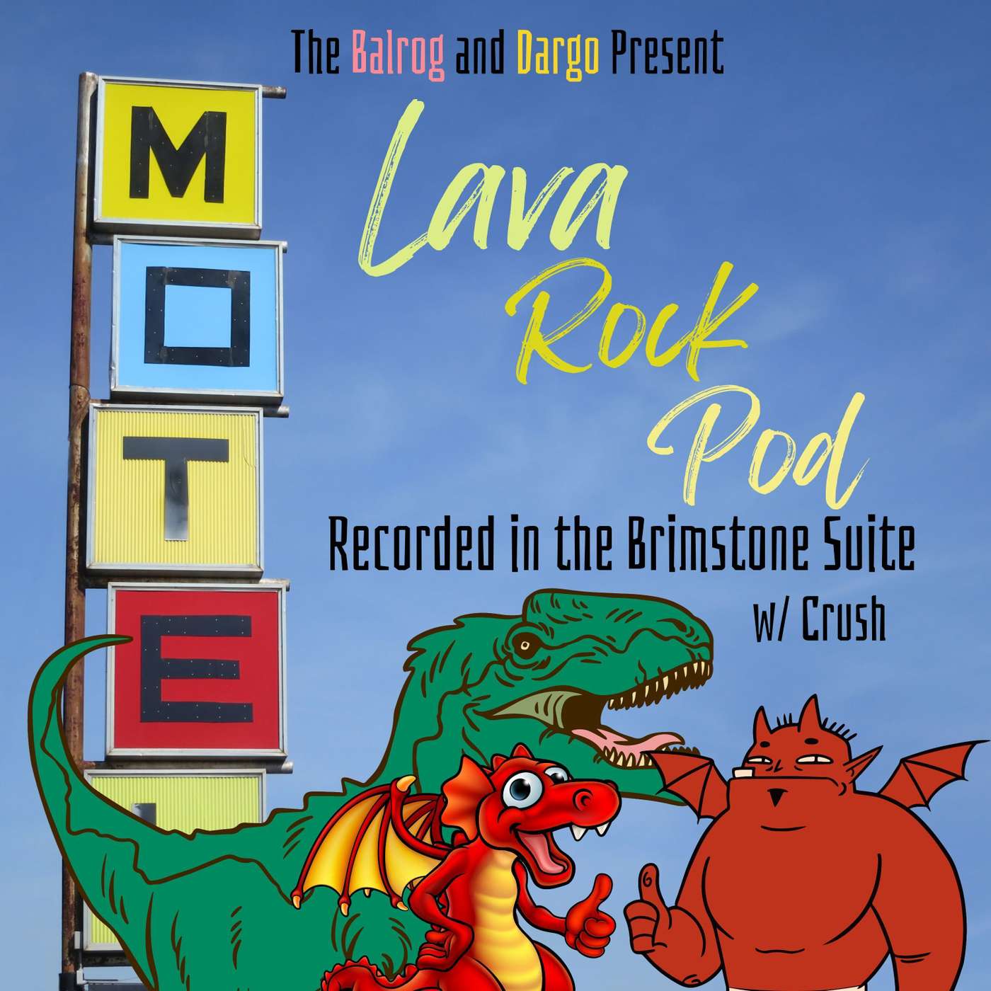 Lava Rock Royale episode artwork