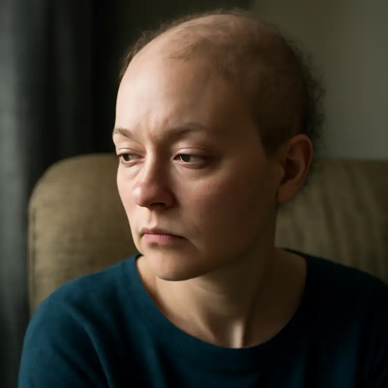 Reclaiming Identity Beyond the Hair: Maria Yagoda's Journey After Chemotherapy