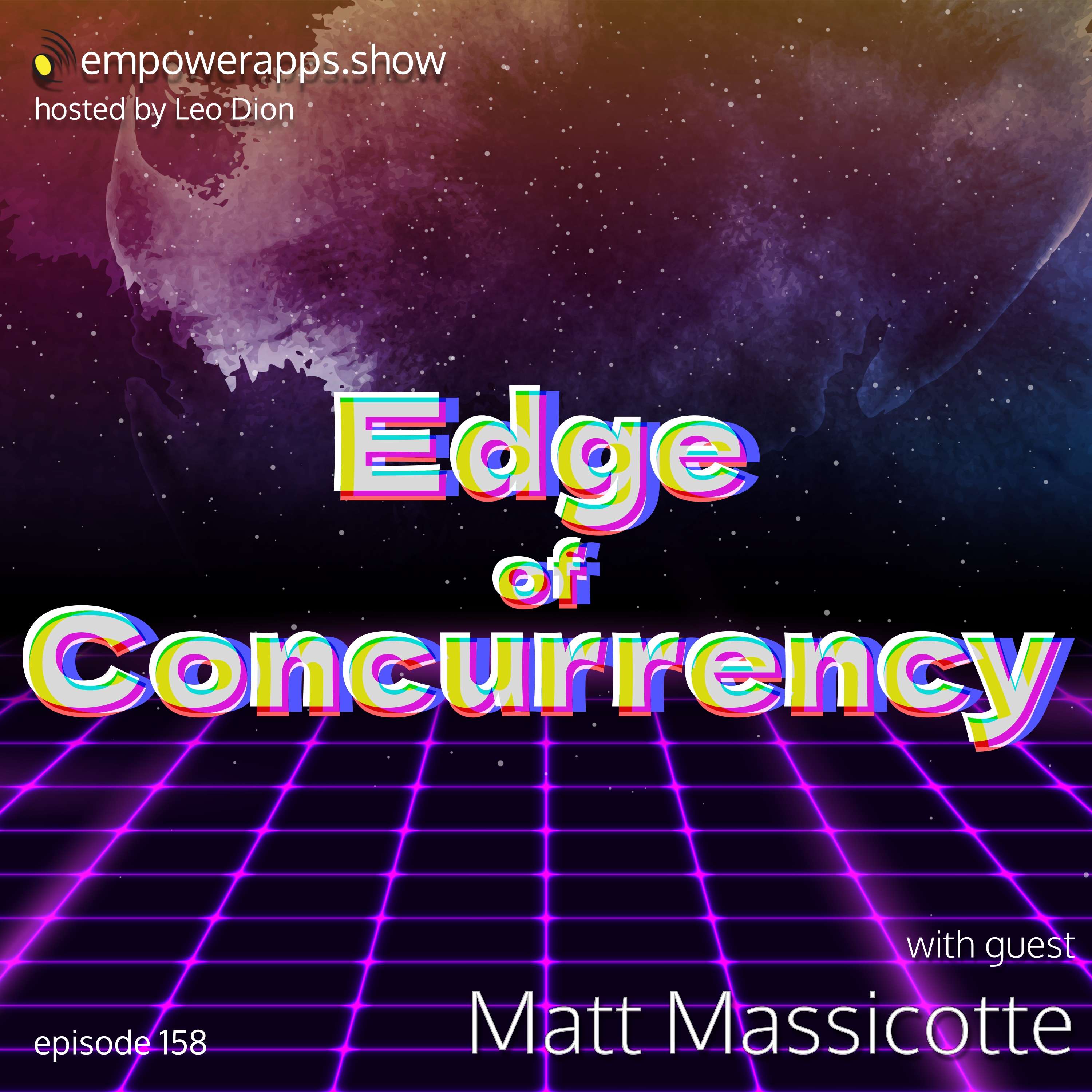 Edge of Concurrency with Matt Massicotte - podcast episode cover