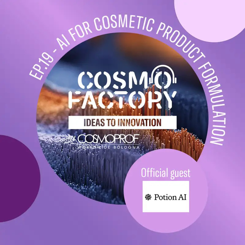 AI for Cosmetic Product Formulation, featuring Potion AI CEO Yahya Syed and Chief Product Officer Hejab Malik