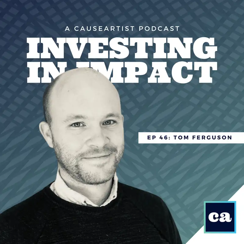 The Future of Water Investments and Water Technologies - Tom Ferguson // Managing Partner at Burnt Island Ventures