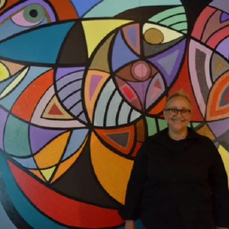 Faire chanter les couleur: rencontre avec Martine Fourcand, une artiste à nulle autre pareille