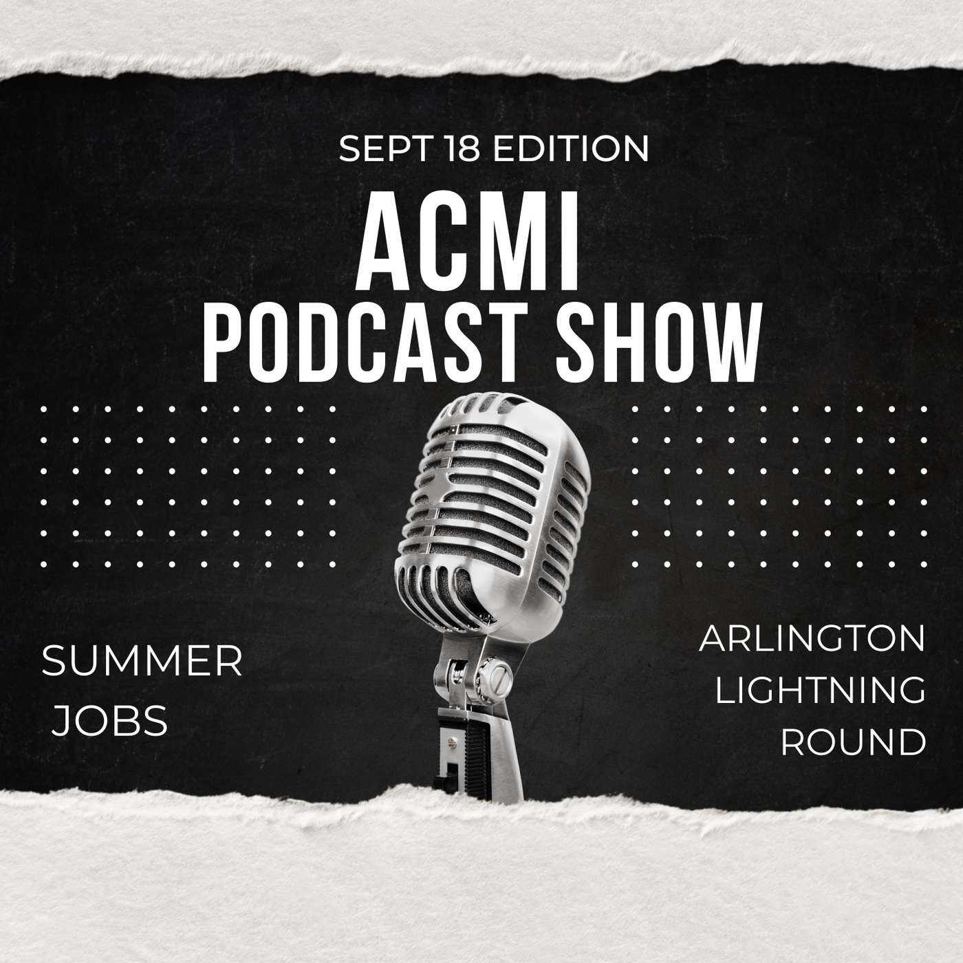 Our Summer Jobs episode artwork