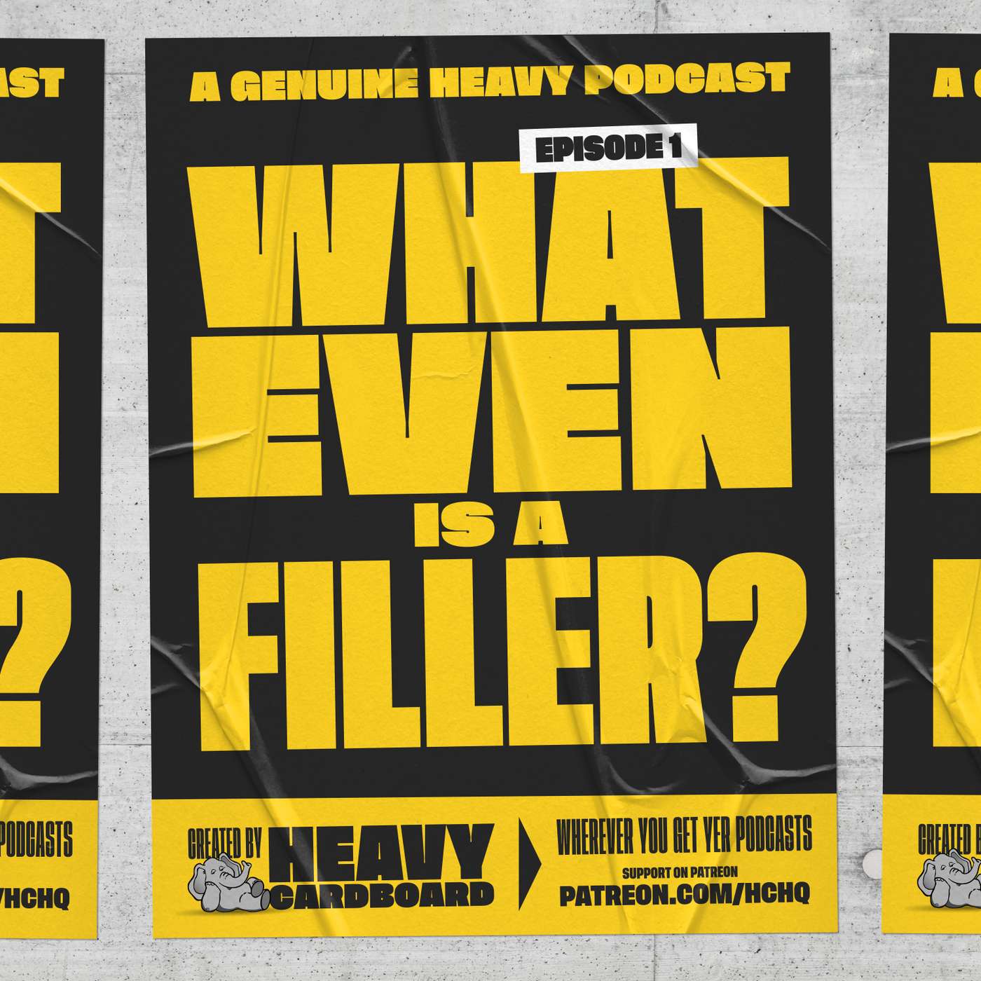 Episode 1: What Even Is a Filler?