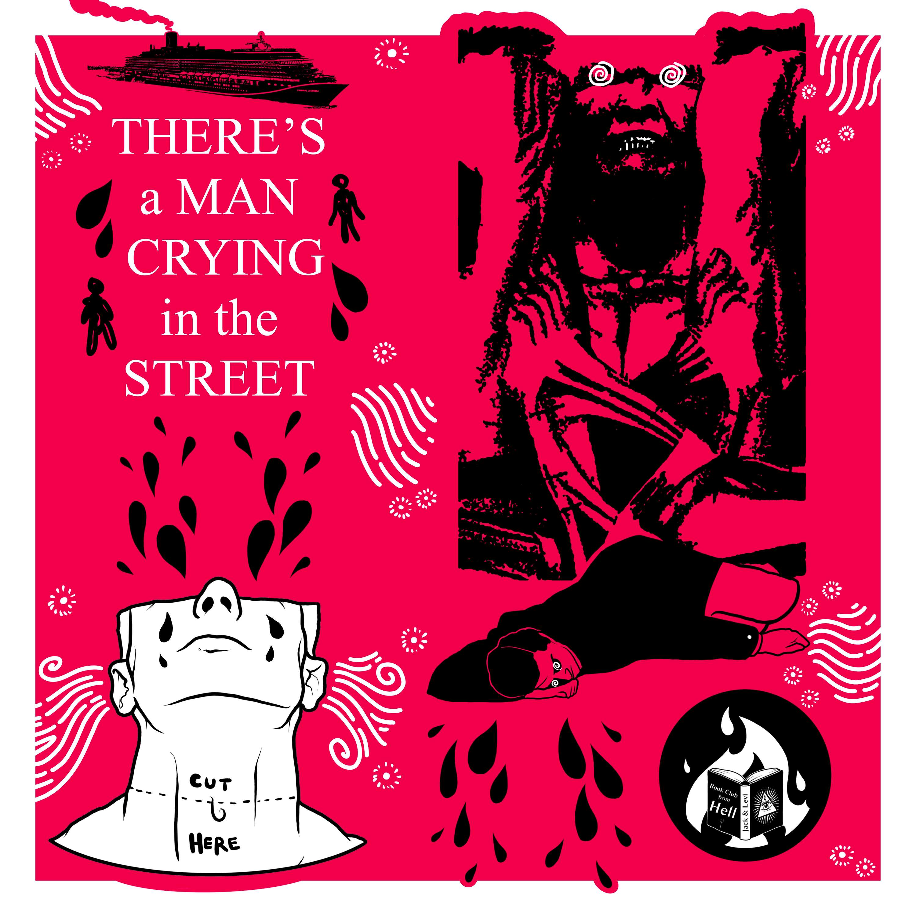 #95 Interview with James De Llis: There's a Man Crying in the Street and Other Stories