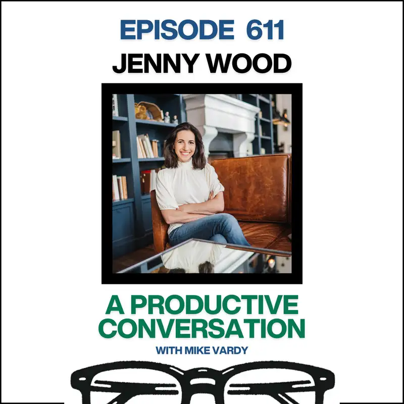 Jenny Wood Talks About Wild Courage and Fearless Self-Advocacy