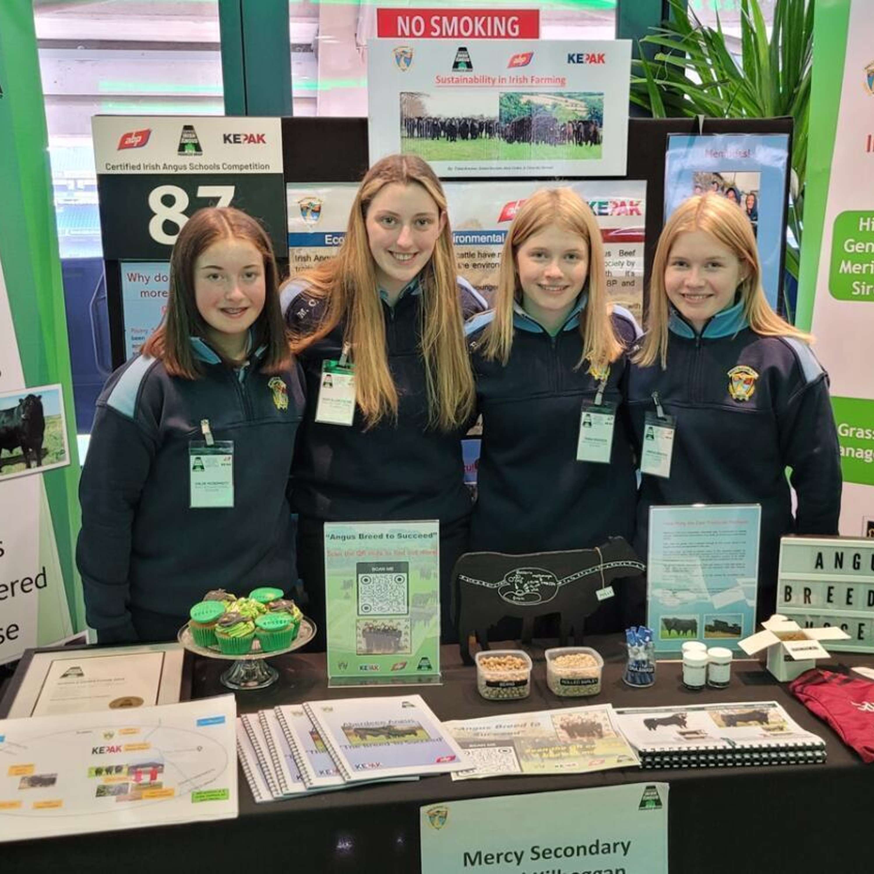 Kilbeggan students’ journey on the Certified Irish Angus Competition