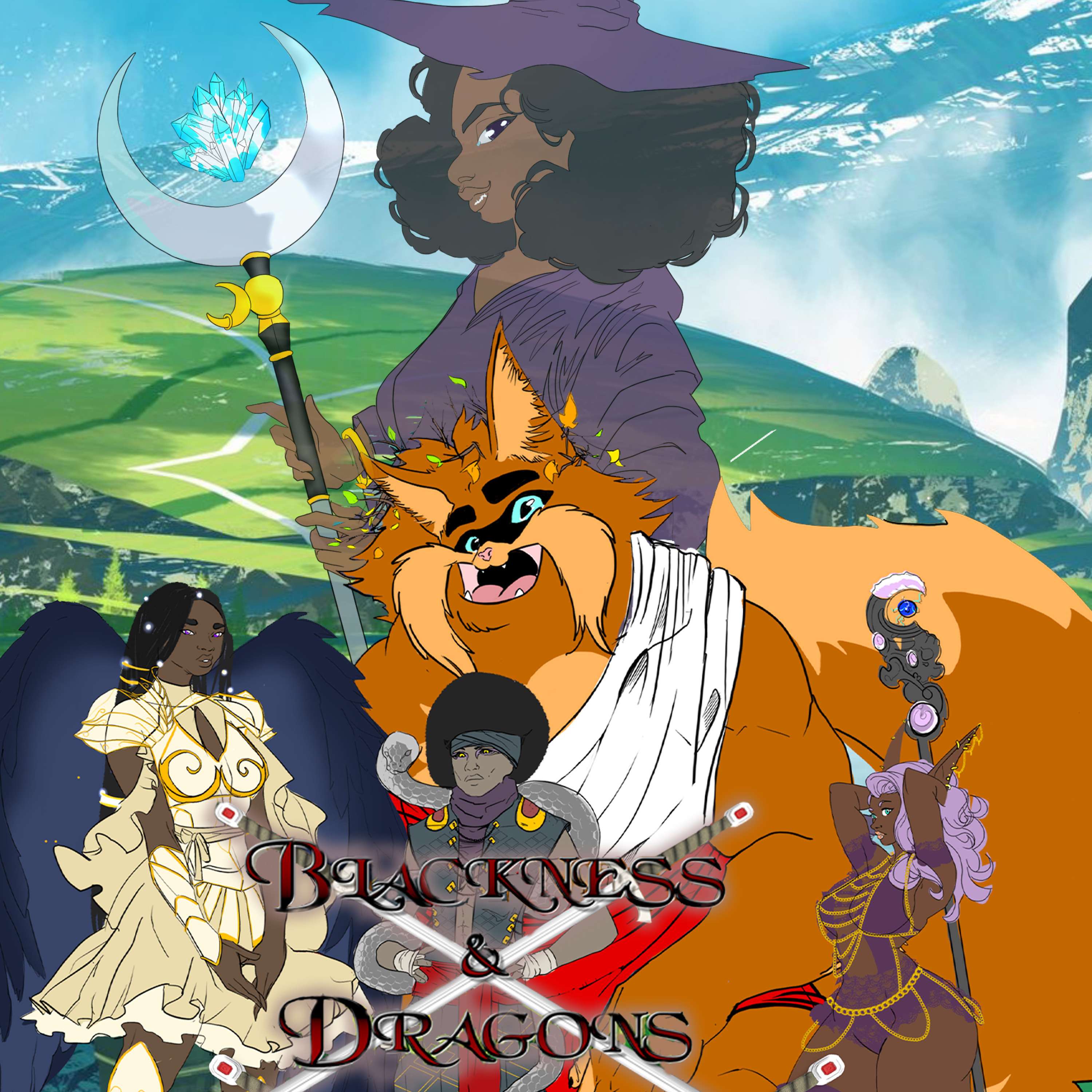 Blackness and Dragons