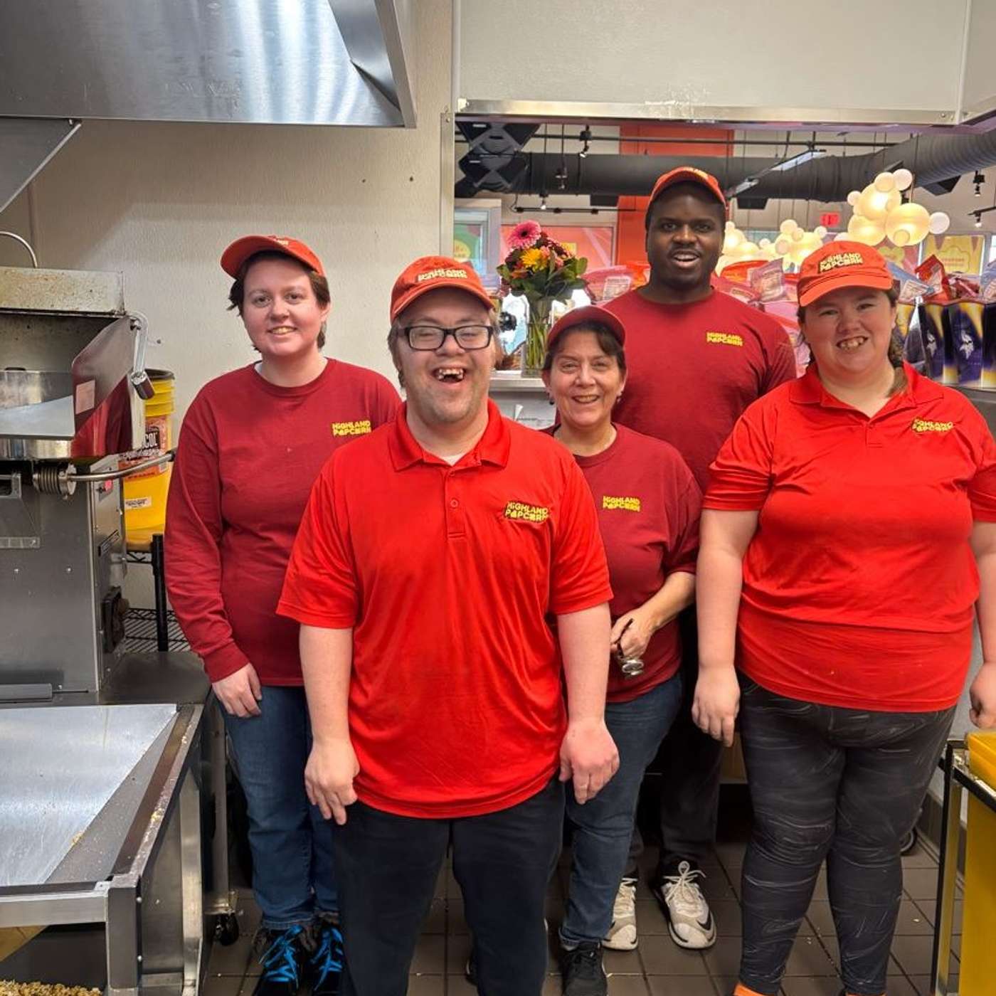 Making a Difference Making Popcorn