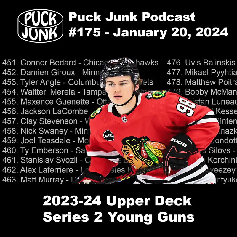 2023-24 Upper Deck Series 2 Young Guns