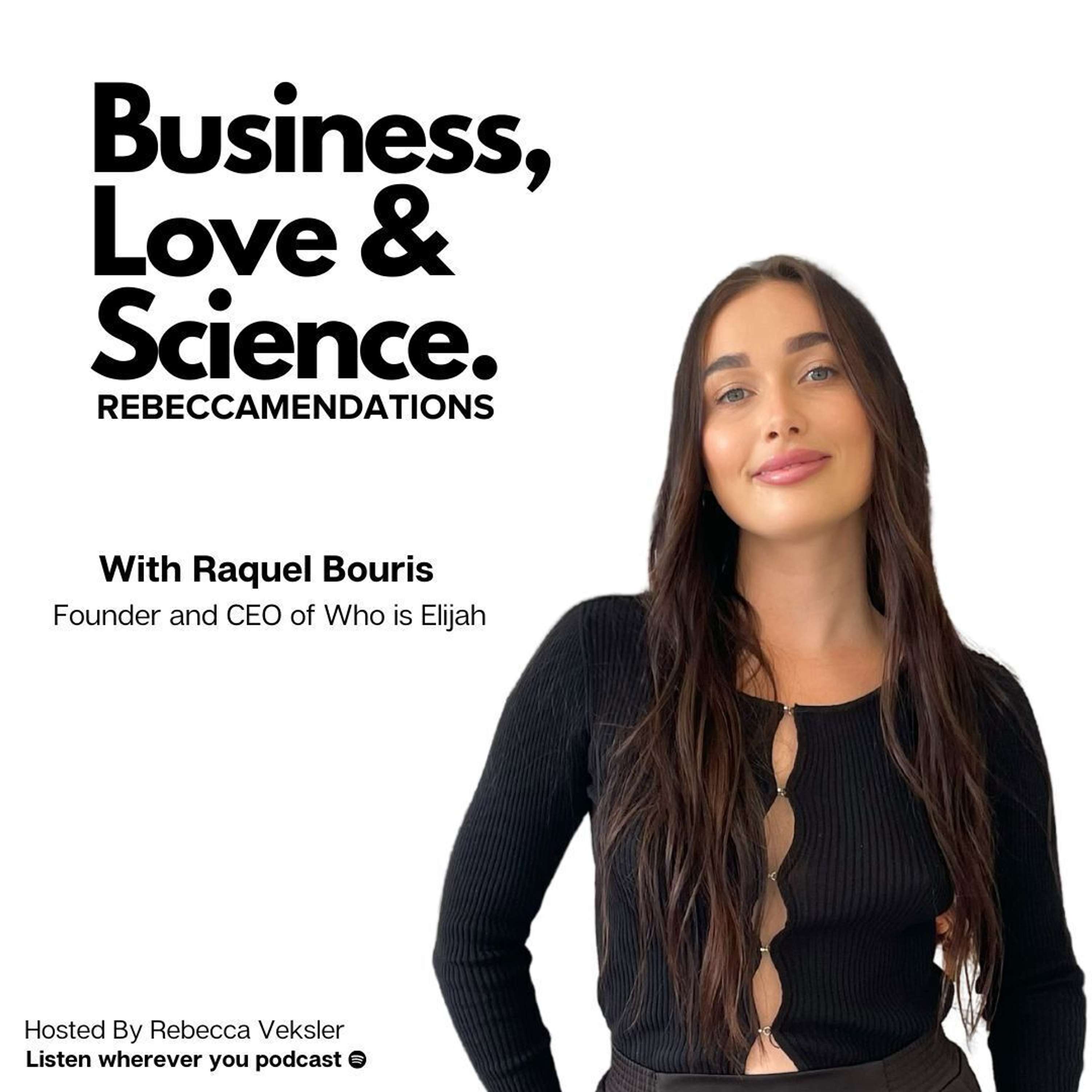 Rebeccamendations - Business, Love & Science.
