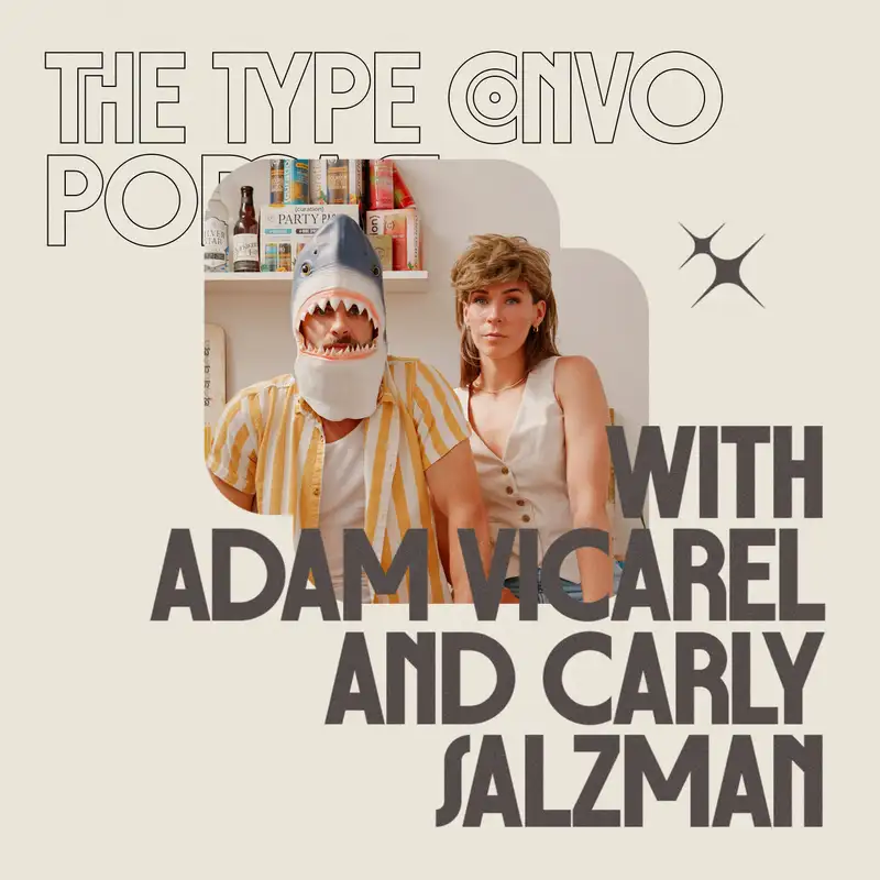 16. Letters, Murals, and Coffee: Behind the Scenes with Adam Vicarel & Carly Salzman