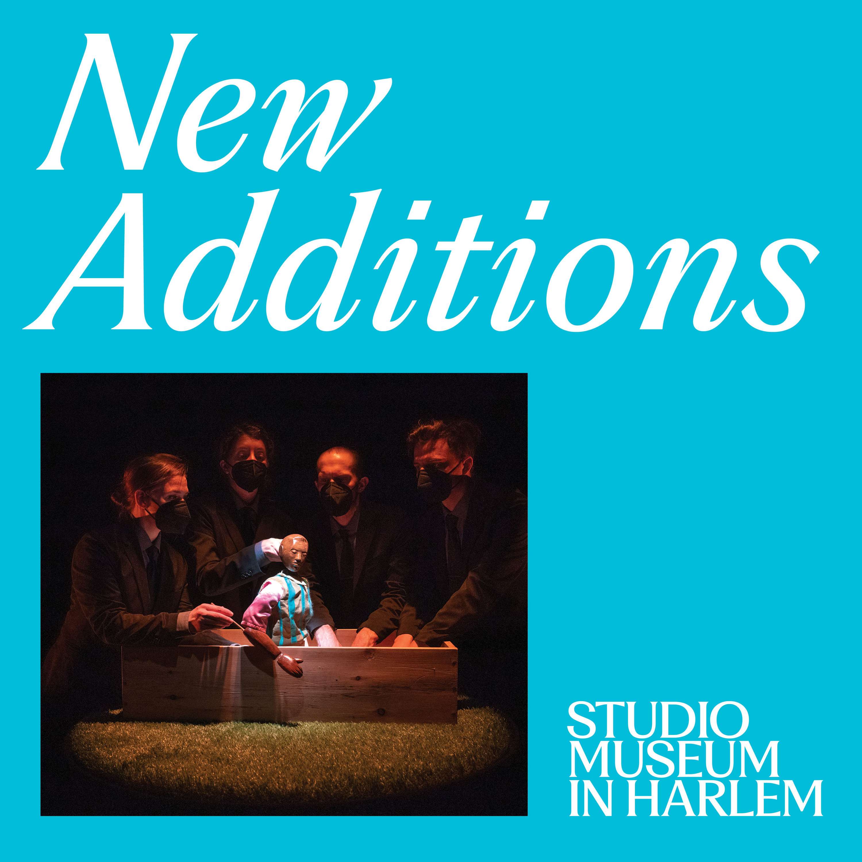 New Additions by the Studio Museum in Harlem
