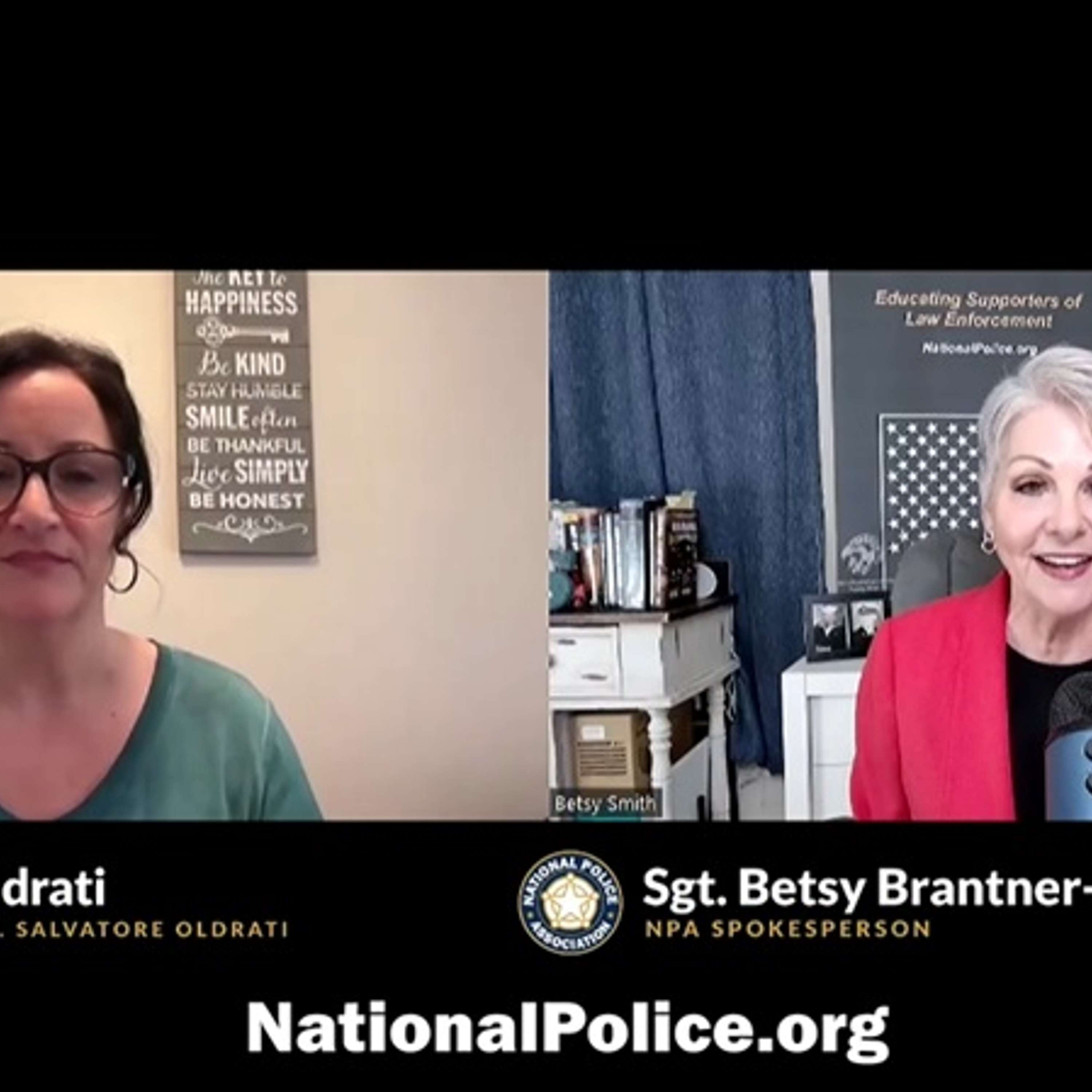 National Police Association Podcast