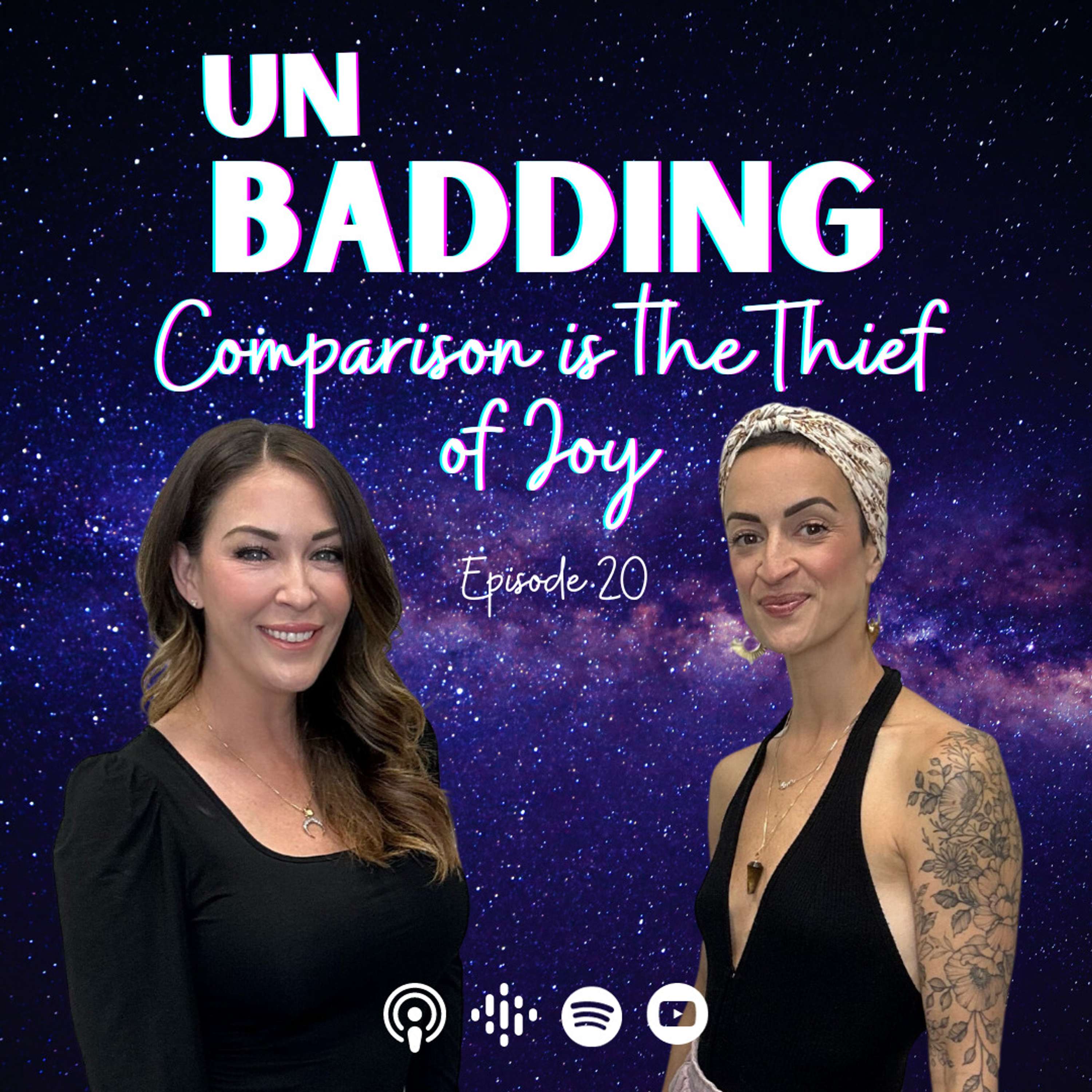 Comparison is the Thief of Joy