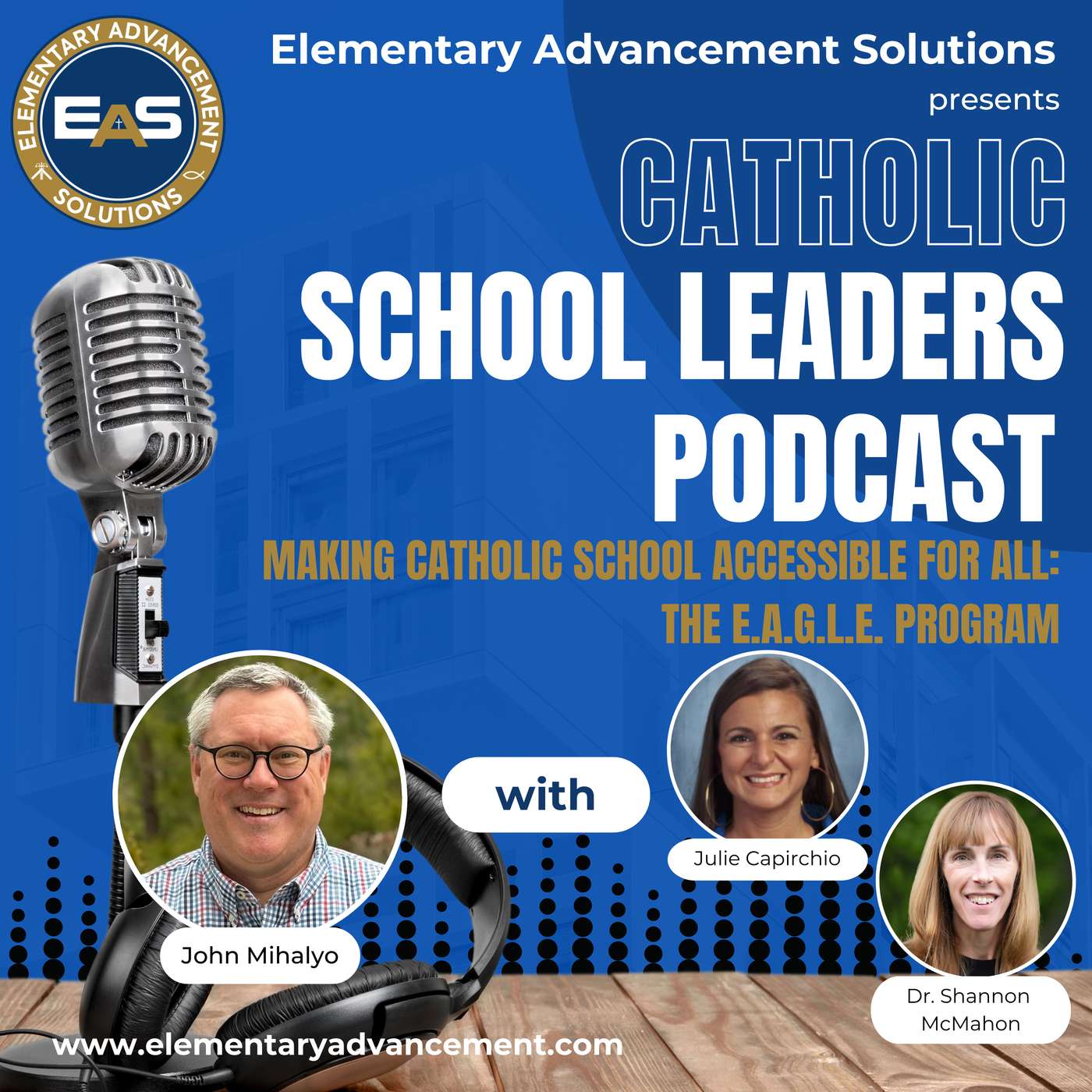 The Catholic School Leaders Podcast