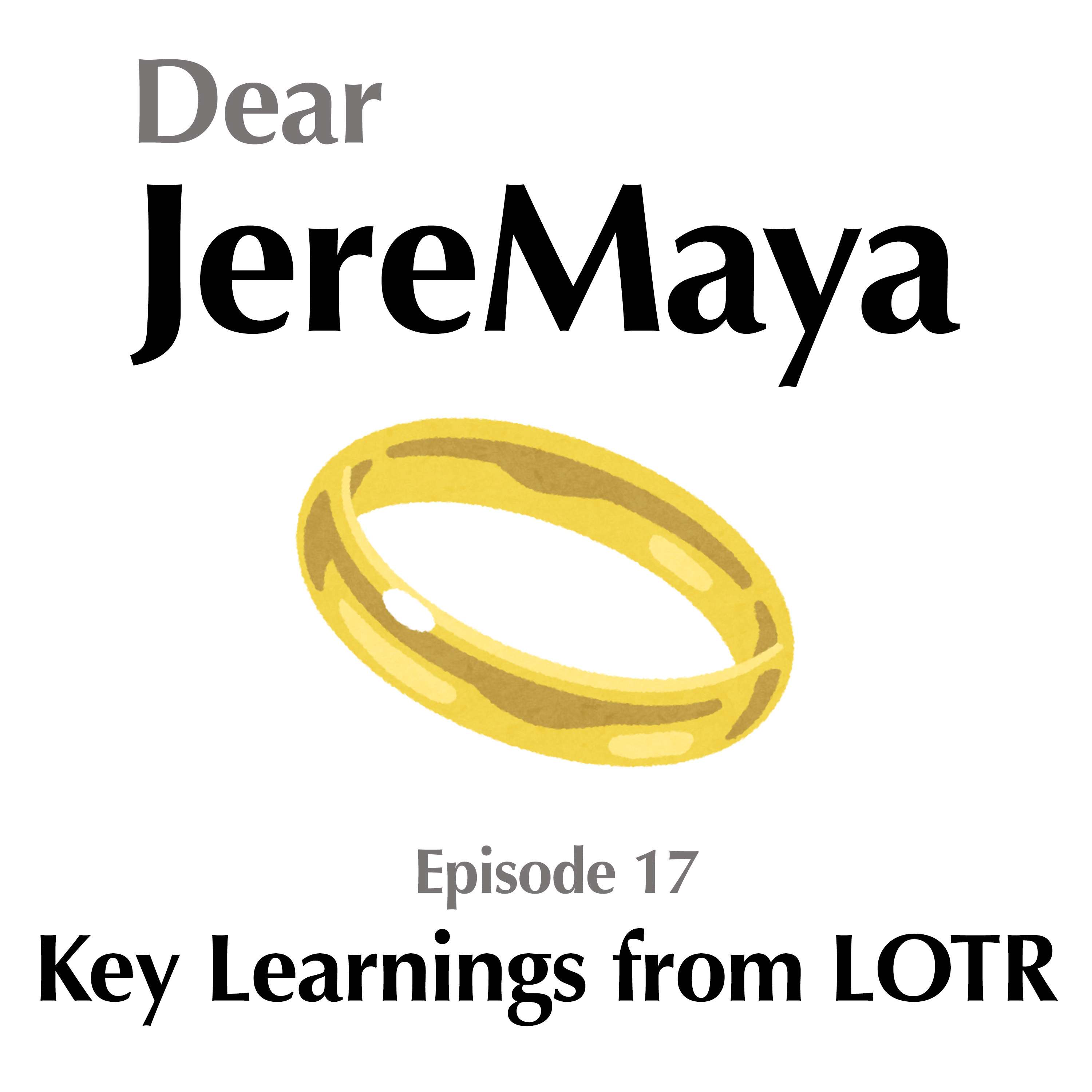 Dear JereMaya