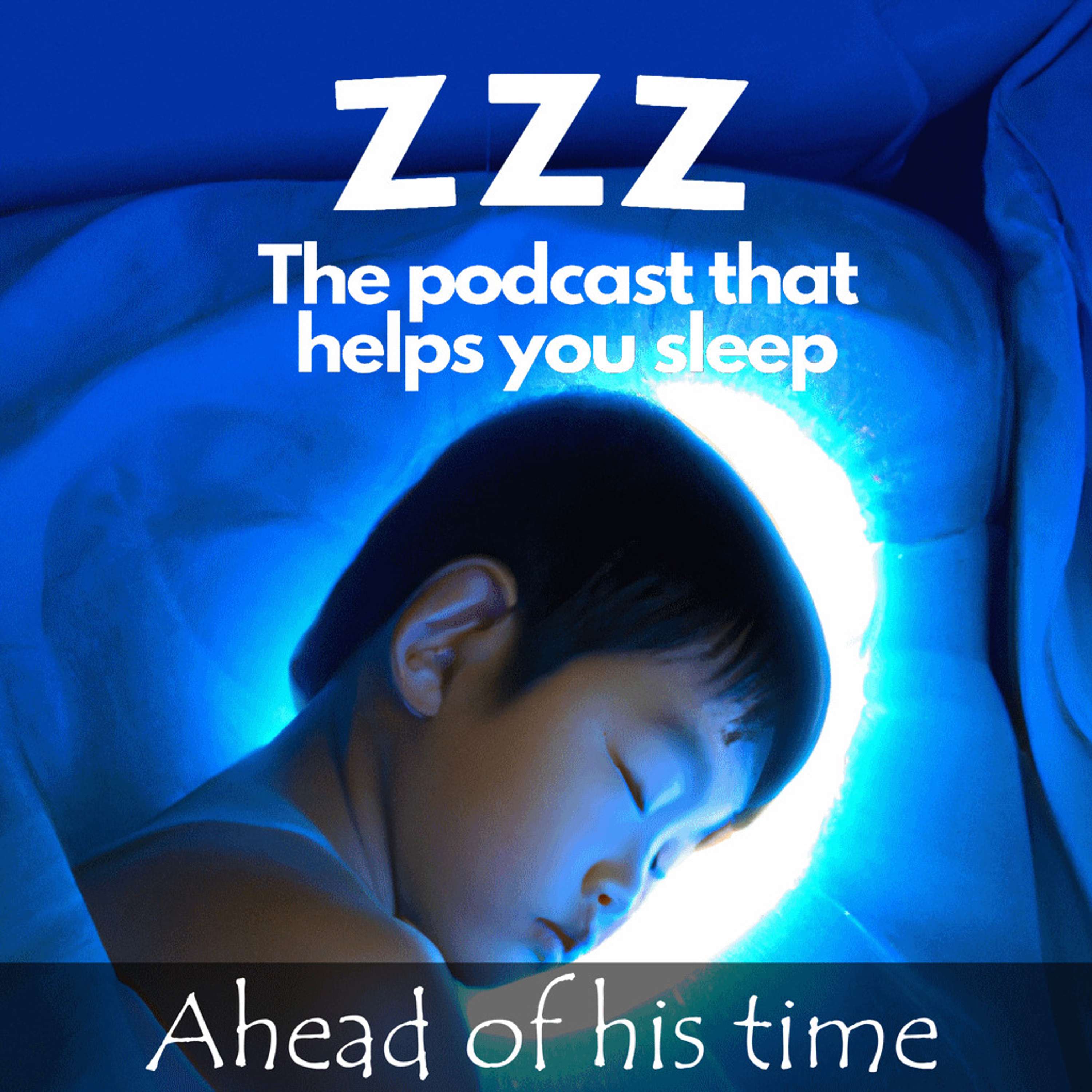 A radioactive Japanese boy gets superpowers from the atomic bombs dropped on his country. Catch some Z's with "Ahead of his Time" Read by Jason. Now you can dream about saving the world, or just getting a killer tan. episode artwork