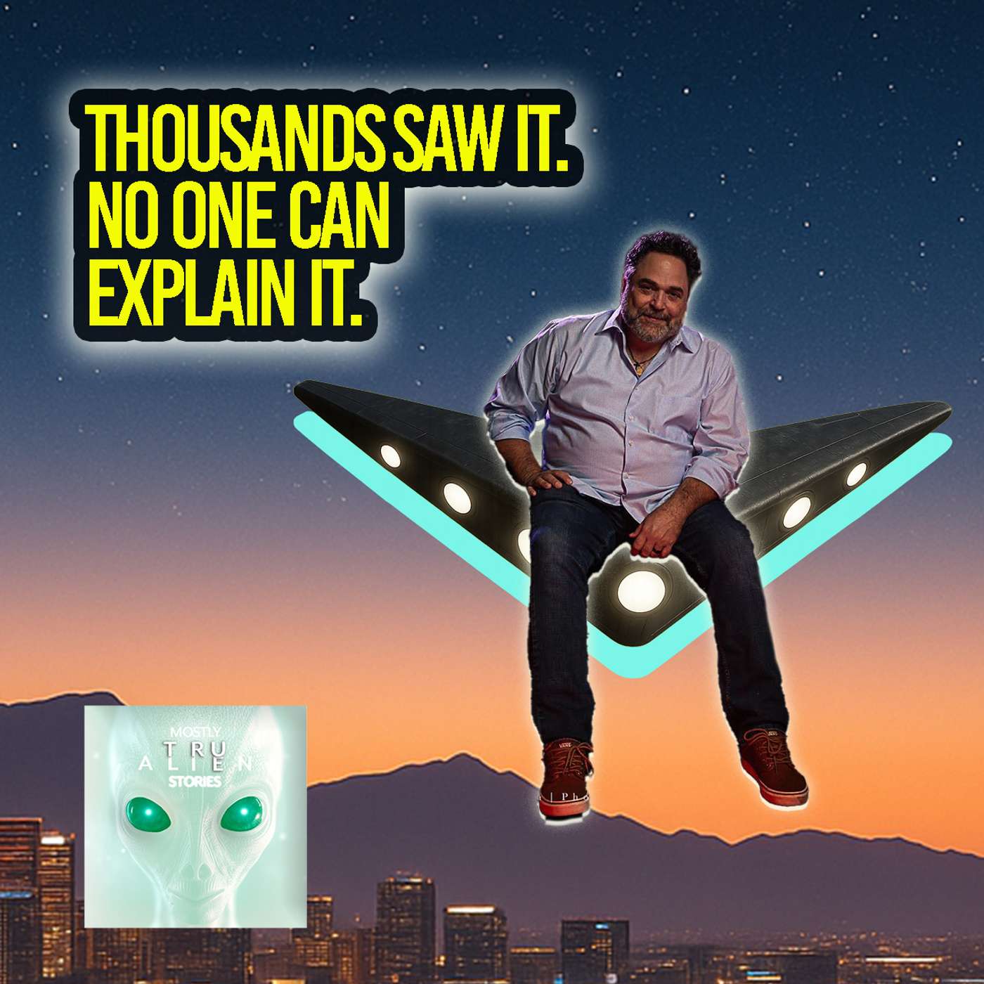 The Phoenix Lights Incident (1997) — Thousands Saw It. No One Can Explain It.