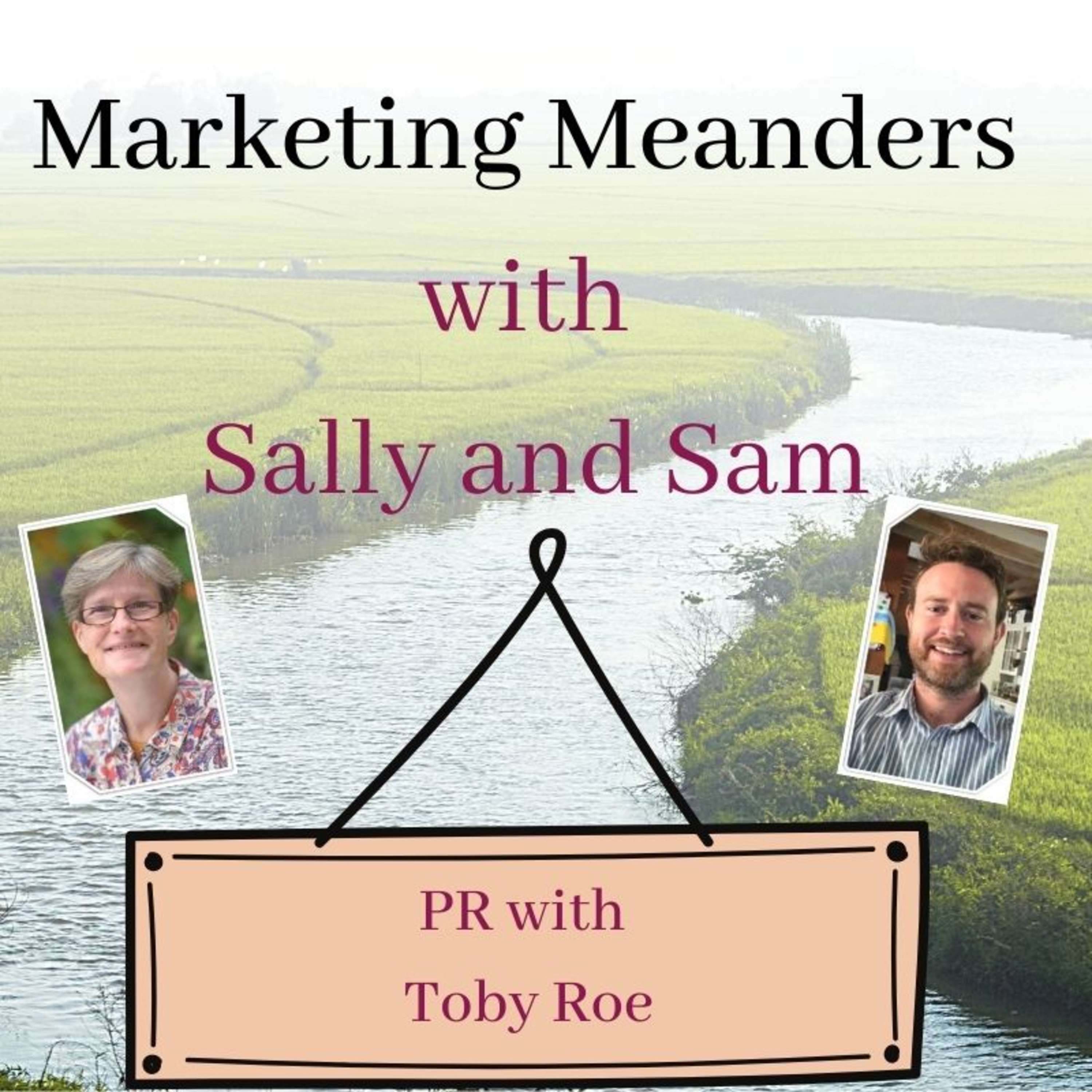 Marketing Meanders: The Marketing Podcast for Marketers and Small Business Owners