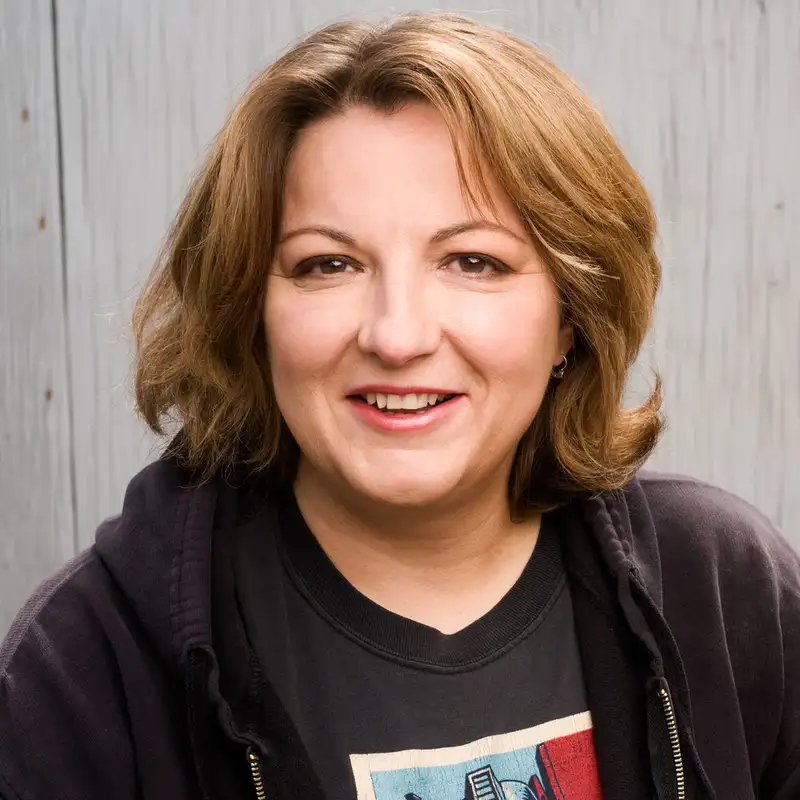 6Q w/Jackie Kashian, 35 year Comedian and Queen of the Dork Forest